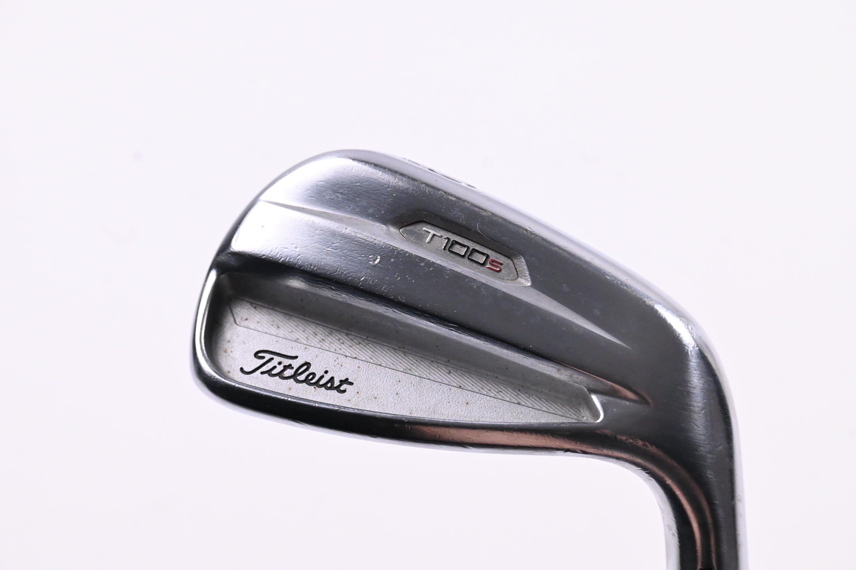 Titleist T100 S 2021 #9 Iron / Stiff Flex AMT Black S300 Shaft