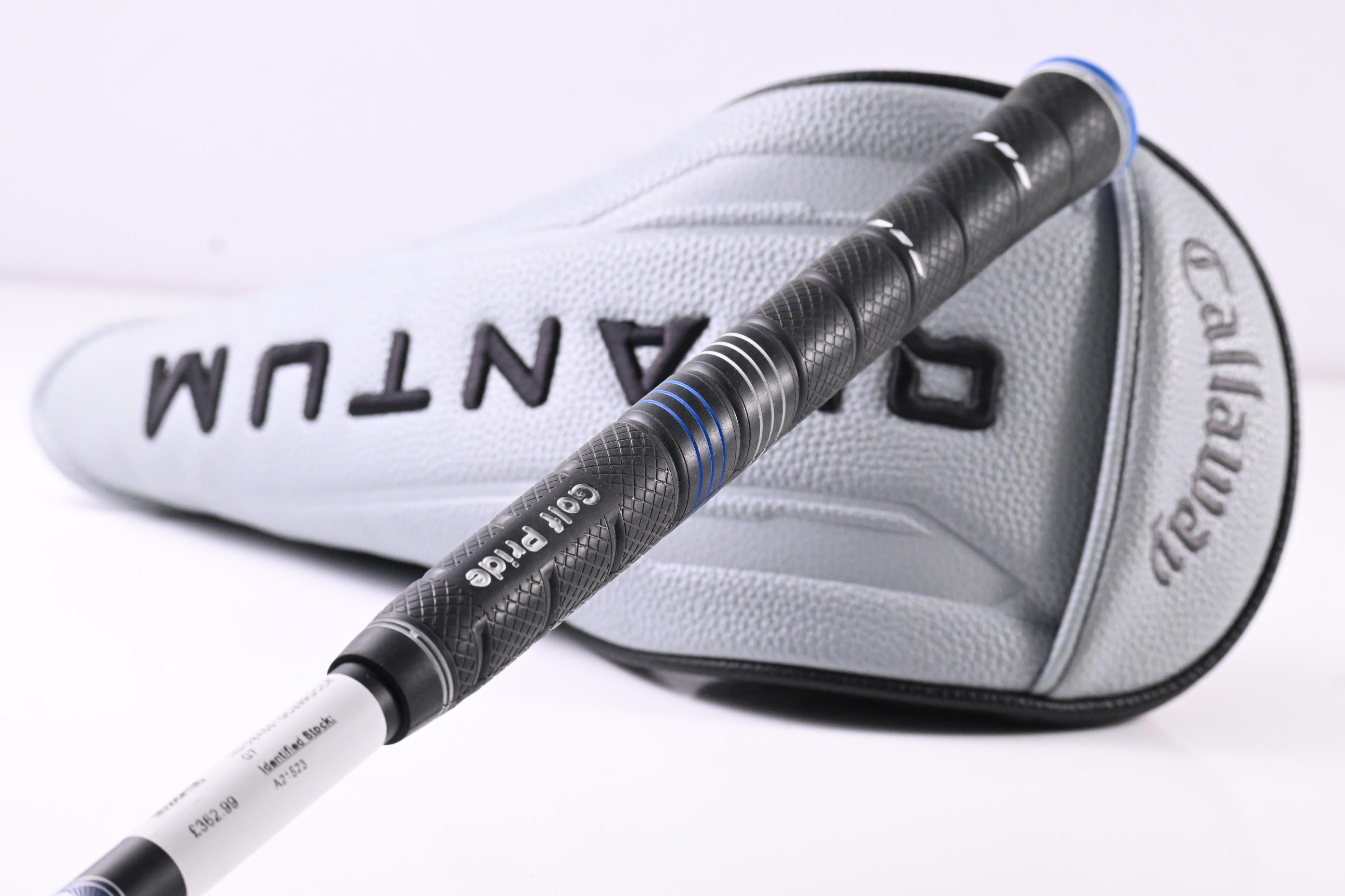 Callaway Quantum Max Driver / 12 Degree / Senior Flex Vanquish 4 Shaft