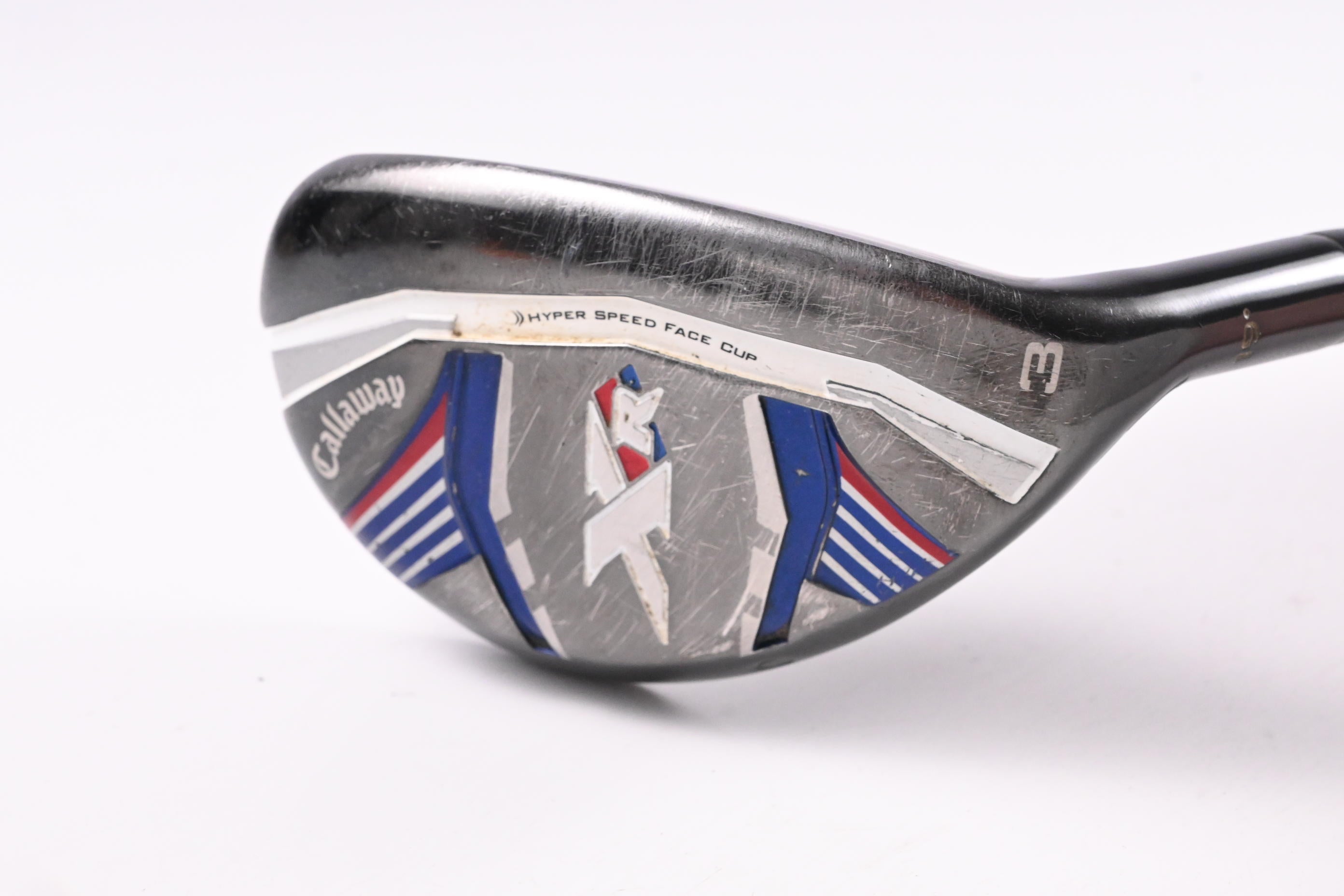 Callaway XR #3 Hybrid / 19 Degree / Stiff Flex Project X 58 Shaft