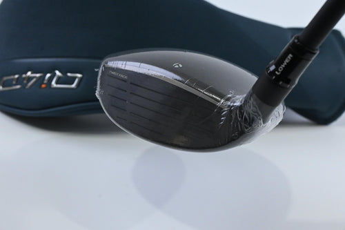 Taylormade Qi4D Max #5 Wood / 18 Degree / Regular Flex Reax White 55 Shaft