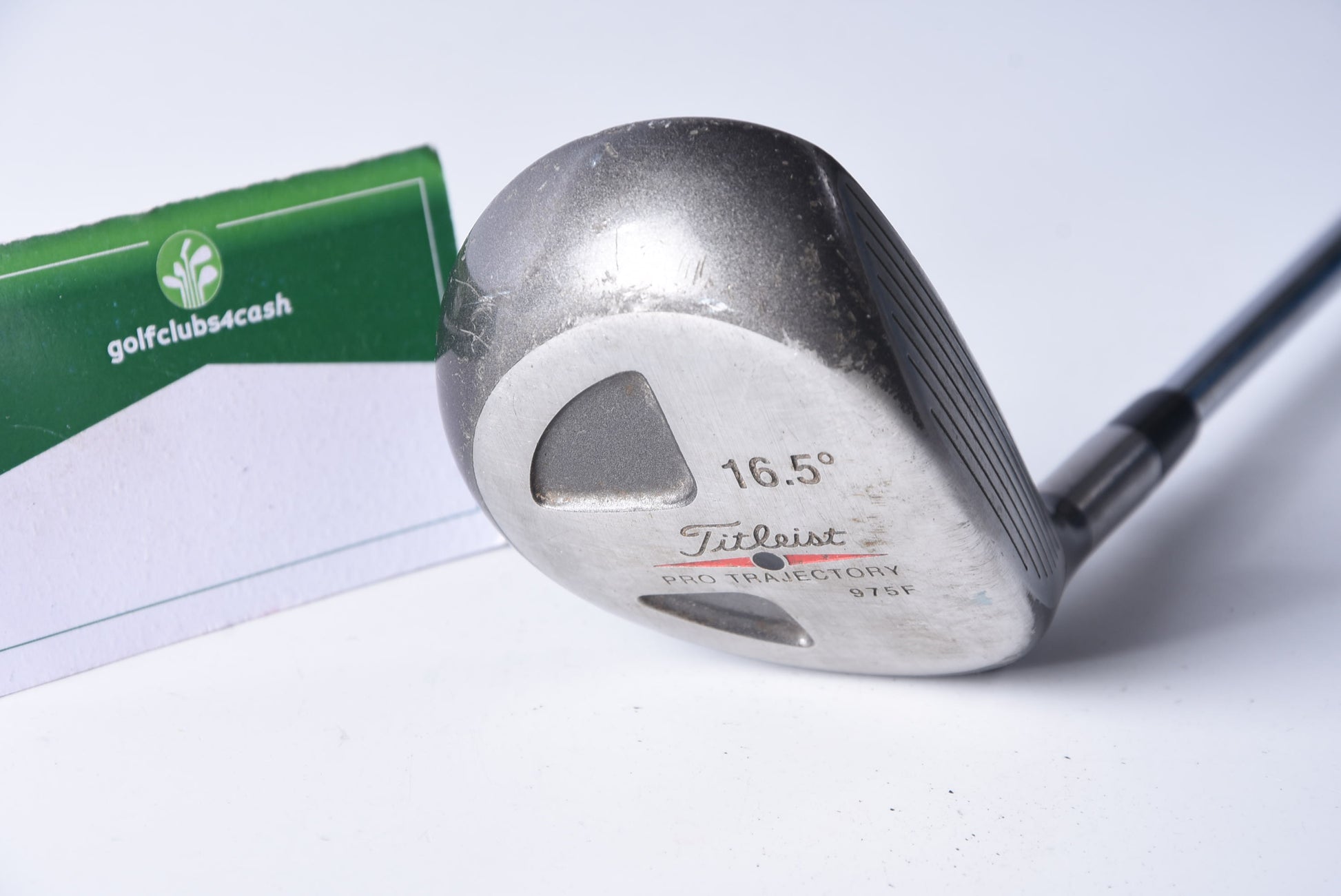 Titleist 975 F #4 Wood / 16.5 Degree / Regular Flex Dynamic Gold R300 Shaft