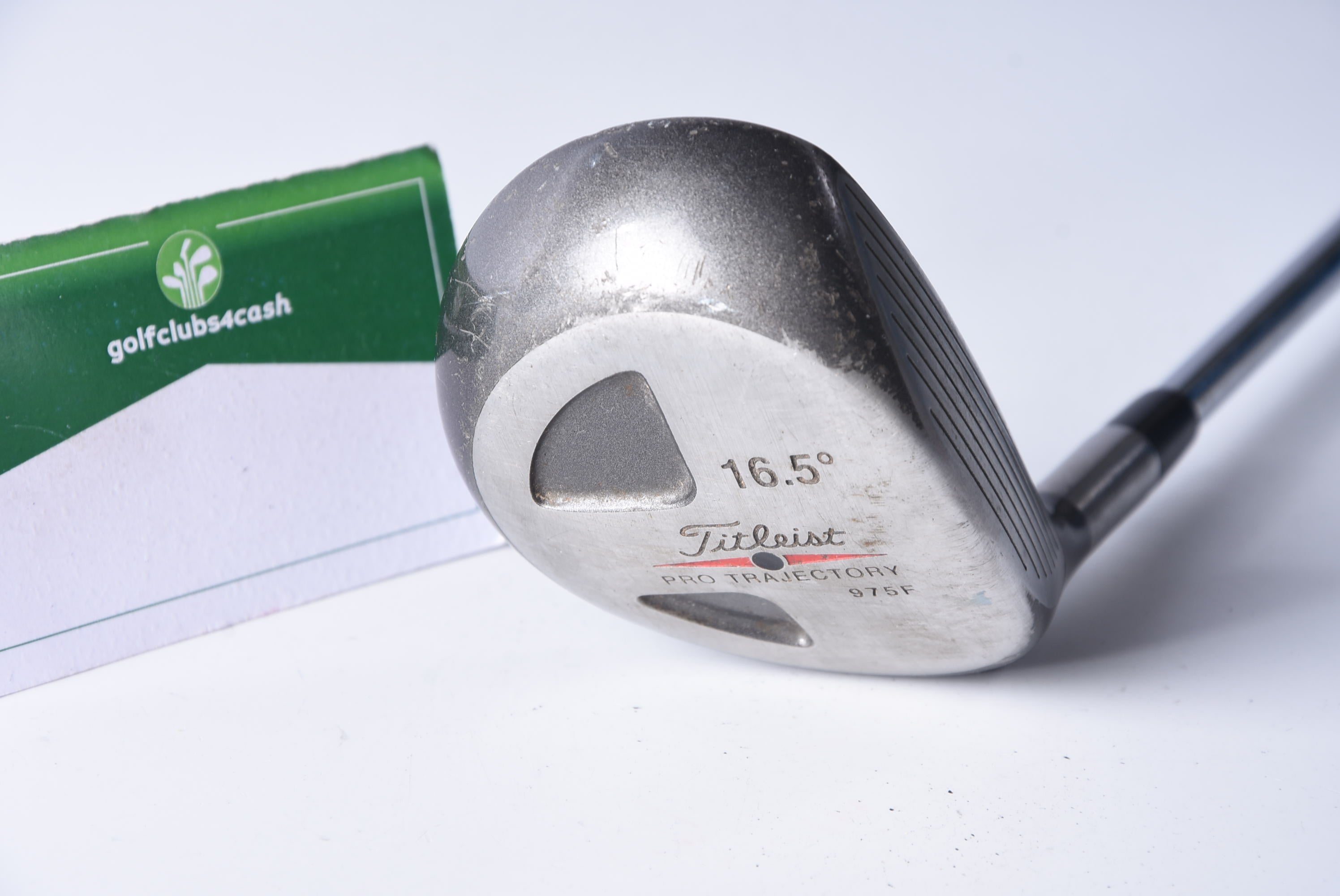 Titleist 975 F #4 Wood / 16.5 Degree / Regular Flex Dynamic Gold R300 Shaft
