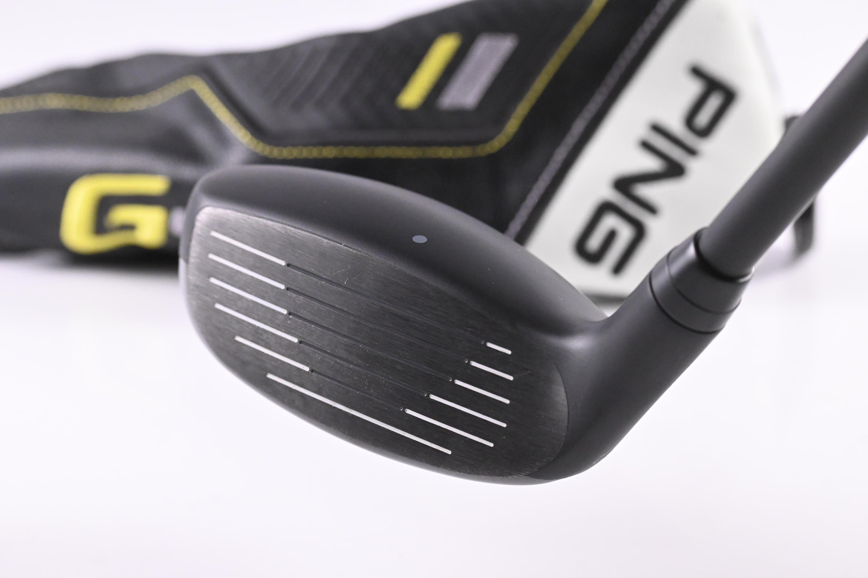 Ping G430 #4 Hybrid / 22 Degree / Regular Flex Ping Alta CB Black 70 Shaft