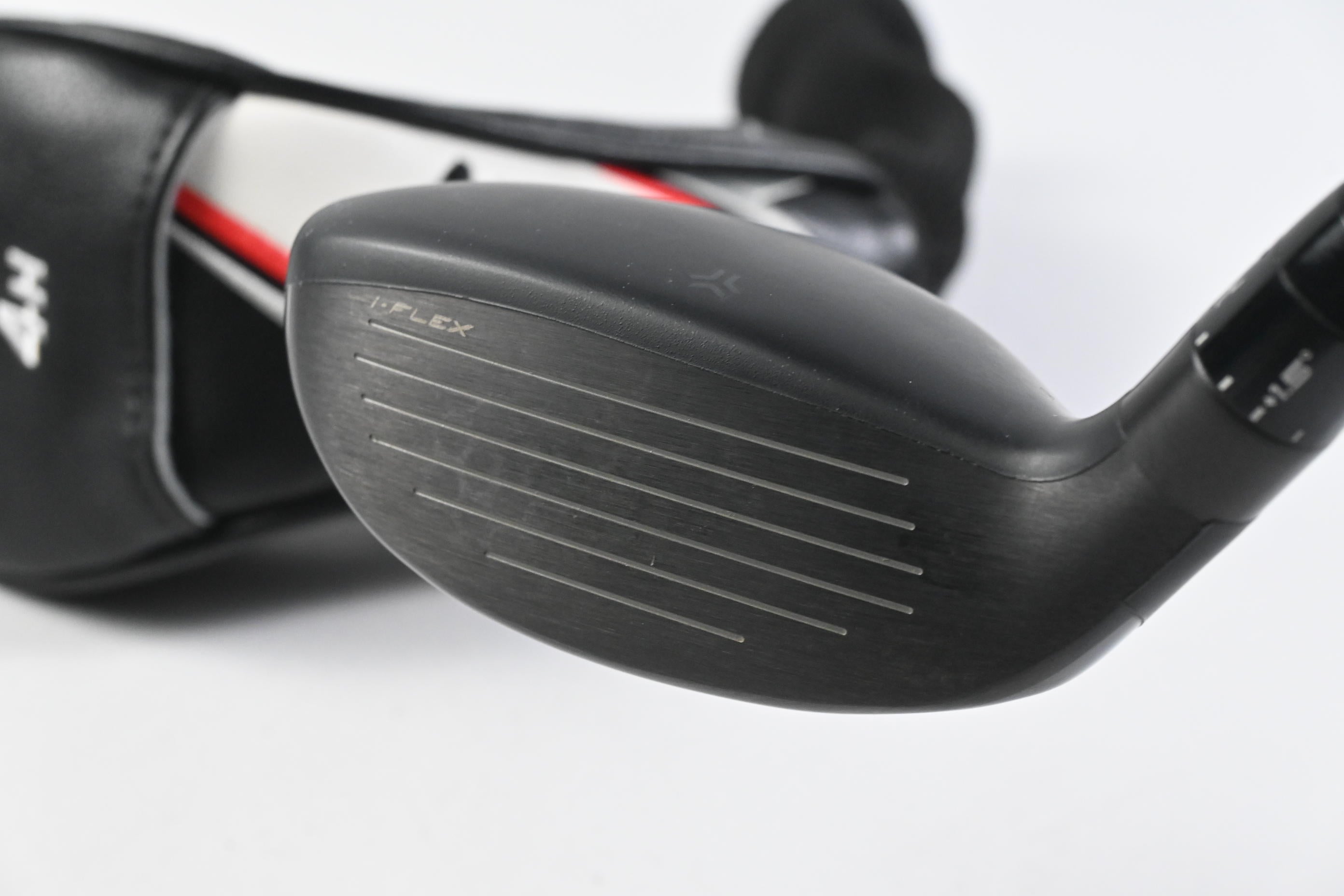 Srixon ZXi #4 Hybrid / 22 Degree / Stiff Flex HZRDUS Smoke Red RDX 80 Shaft