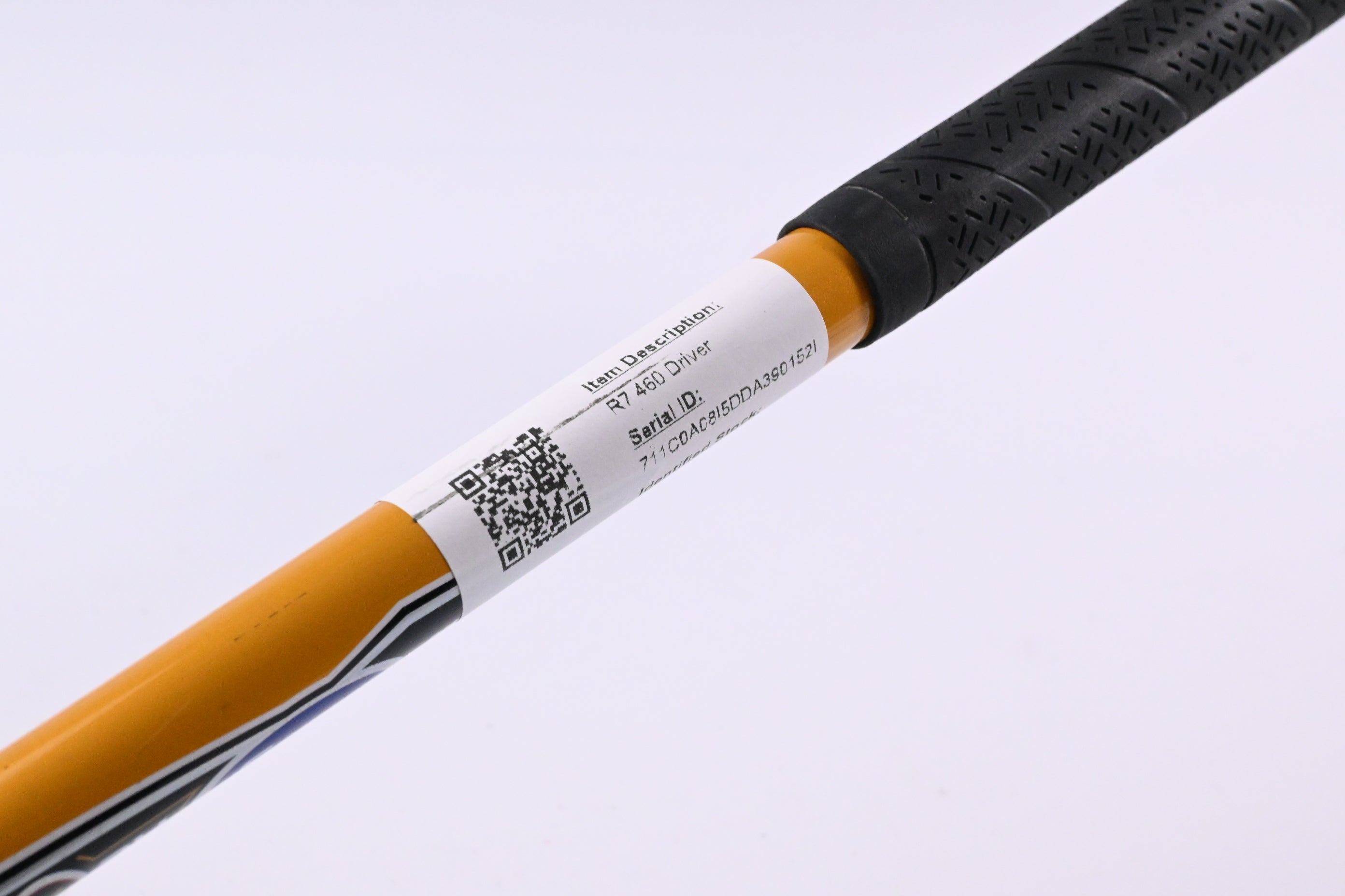 Taylormade R7 460 Driver / 9.5 Degree / Stiff Flex Taylormade Reax 58g Shaft