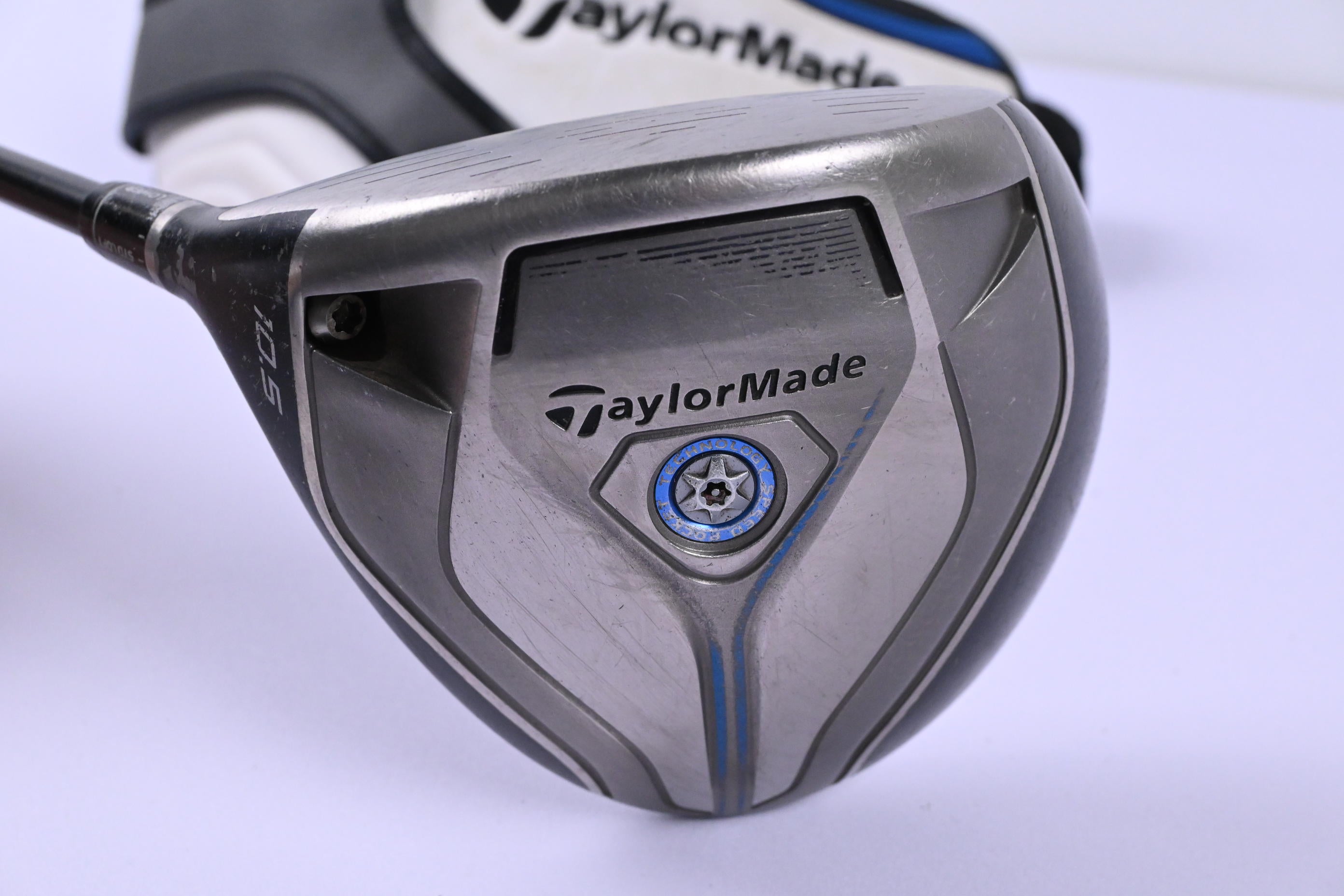 Left Hand Taylormade Jetspeed Driver / 10.5 Degree / Regular Flex Velox T 49