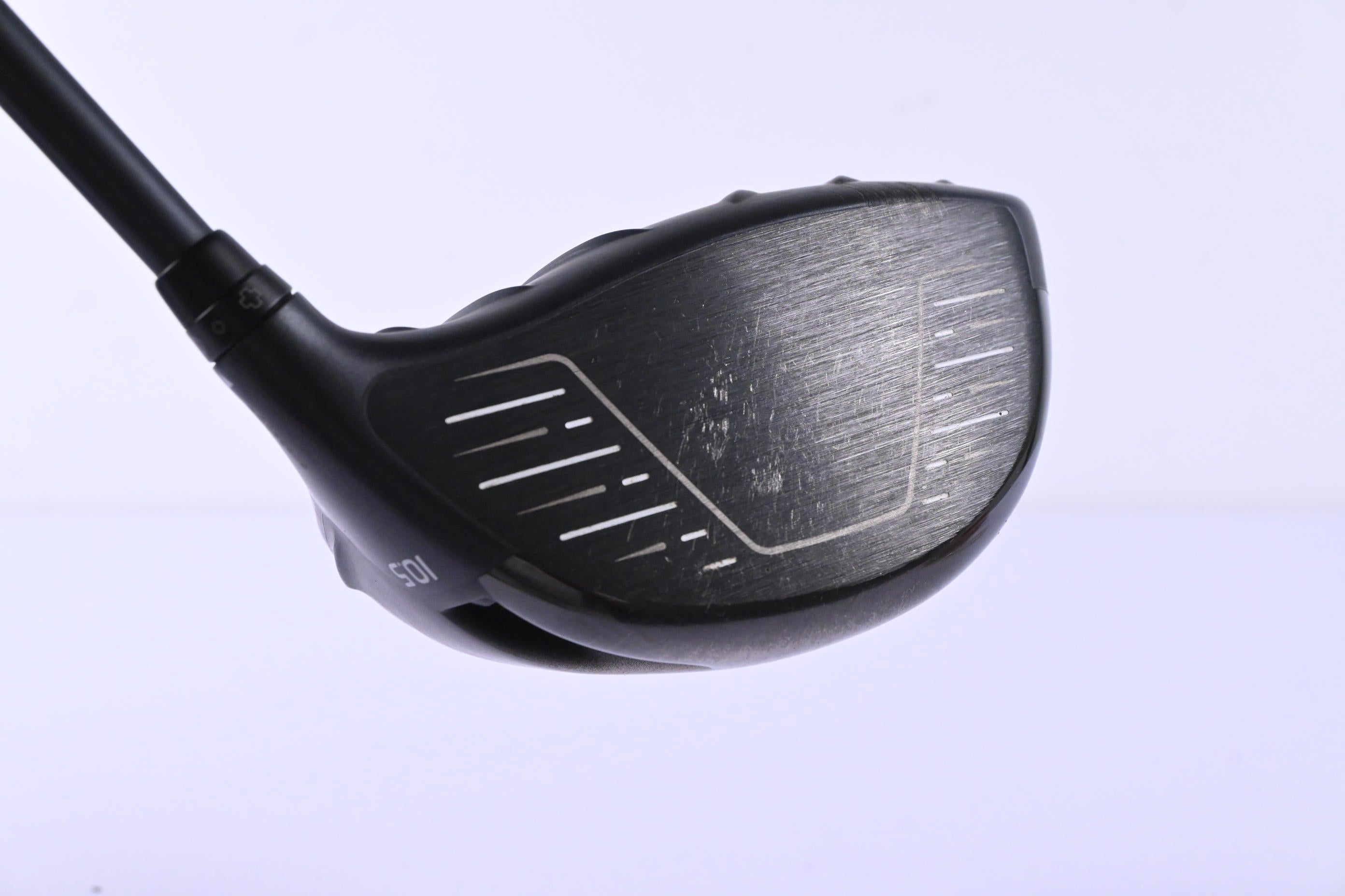 Left Hand Ping G410 Plus Driver / 10.5 Degree / X-Flex Ping Alta CB Red 55 Shaft