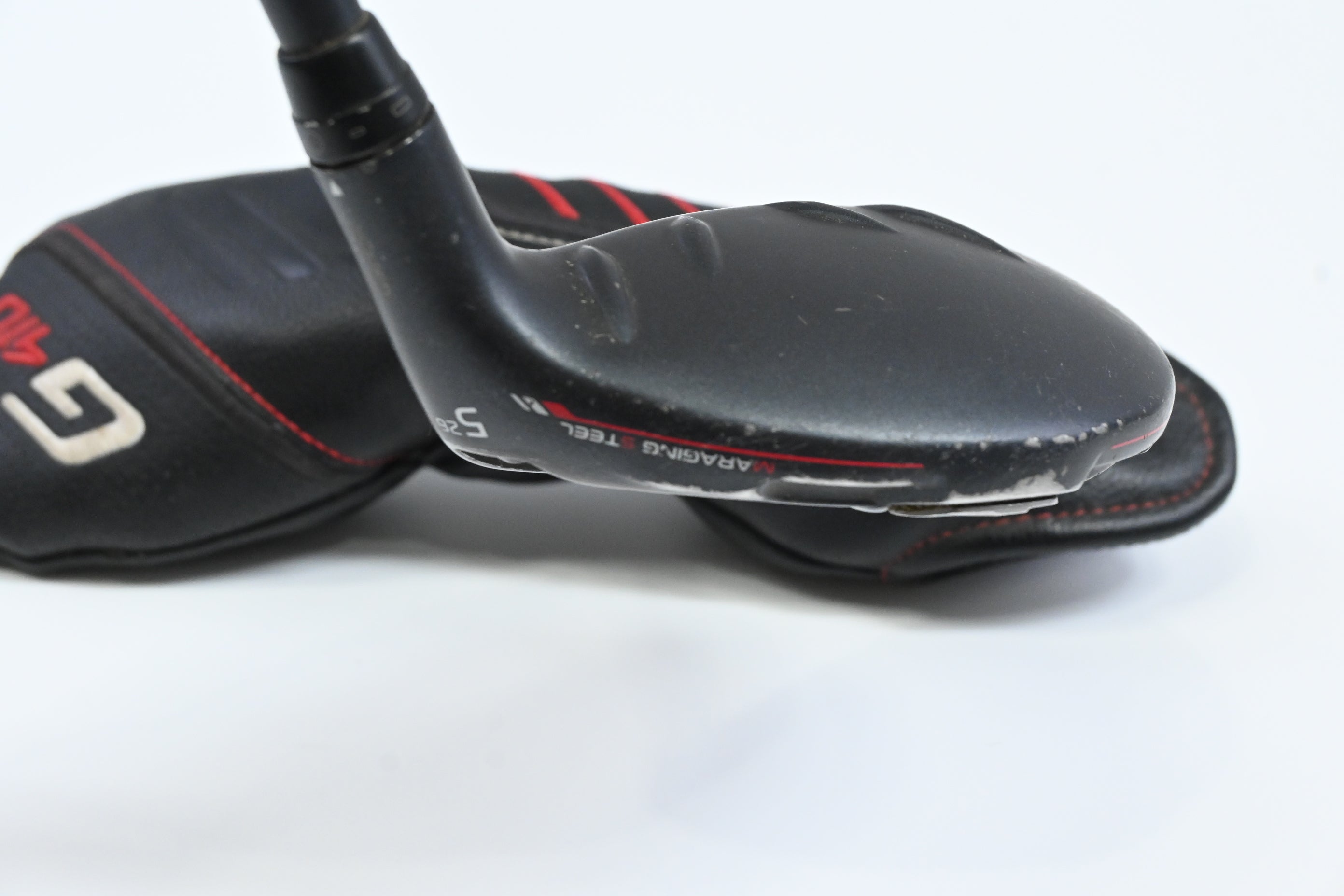 Ping G410 #5 Hybrid / 26 Degree / Regular Flex Ping Alta CB Red 70 Shaft