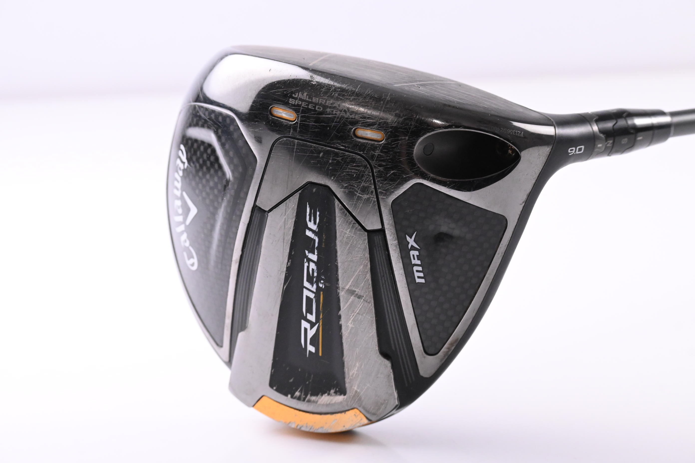 Callaway Rogue ST MAX Driver / 9 Degree / Regular Flex HZRDUS Smoke Green iM10