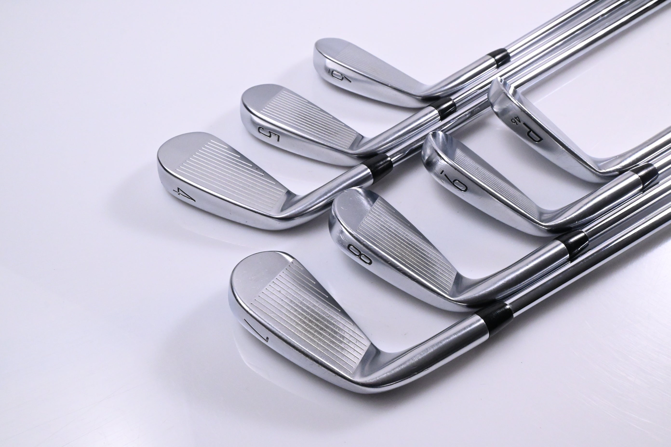 Titleist T100 2023 Irons / 4-PW / Stiff+ Flex KBS $-Taper 125 Shafts