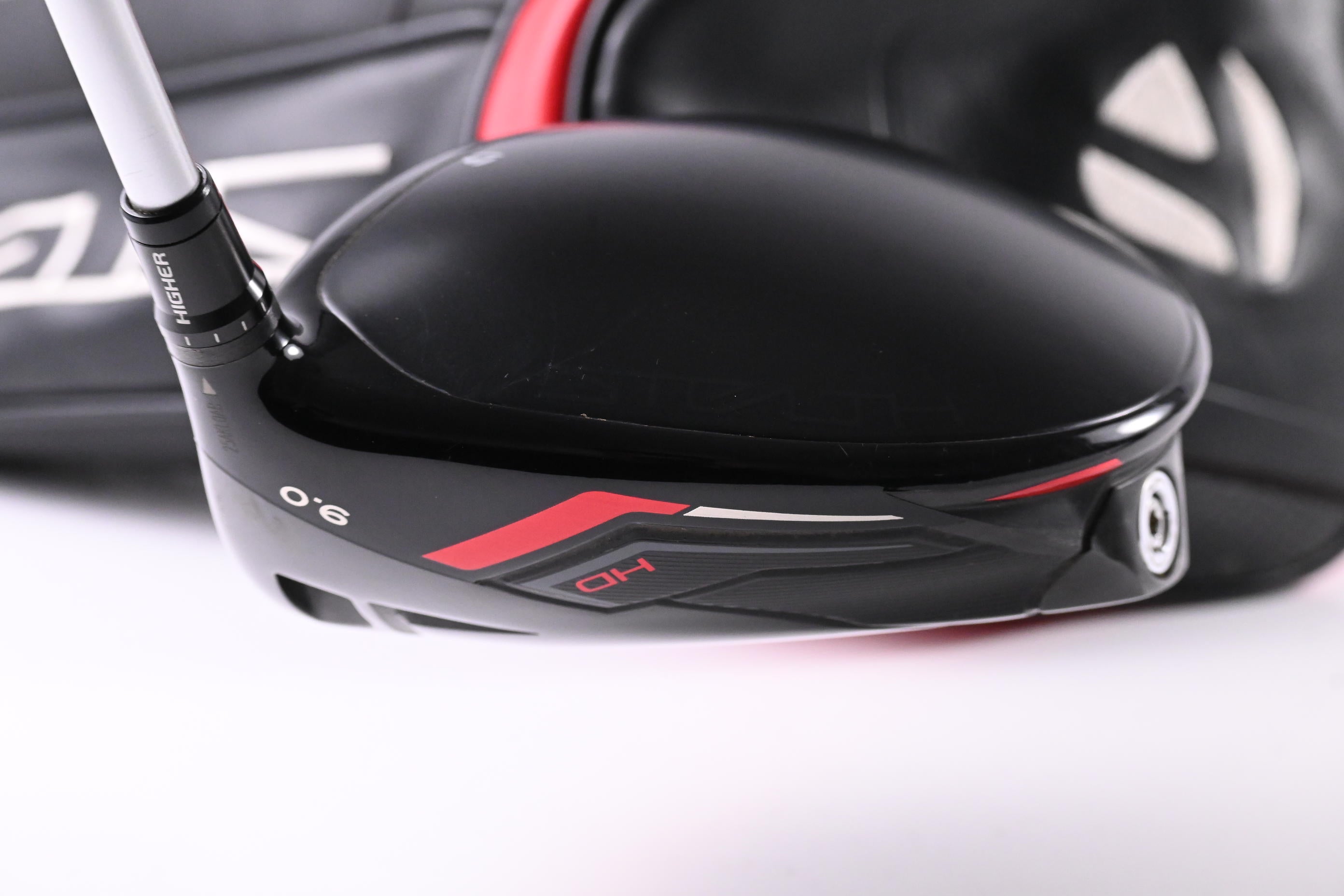 Taylormade Stealth HD Driver / 9 Degree / Stiff Flex Tensei CK White 60 Shaft