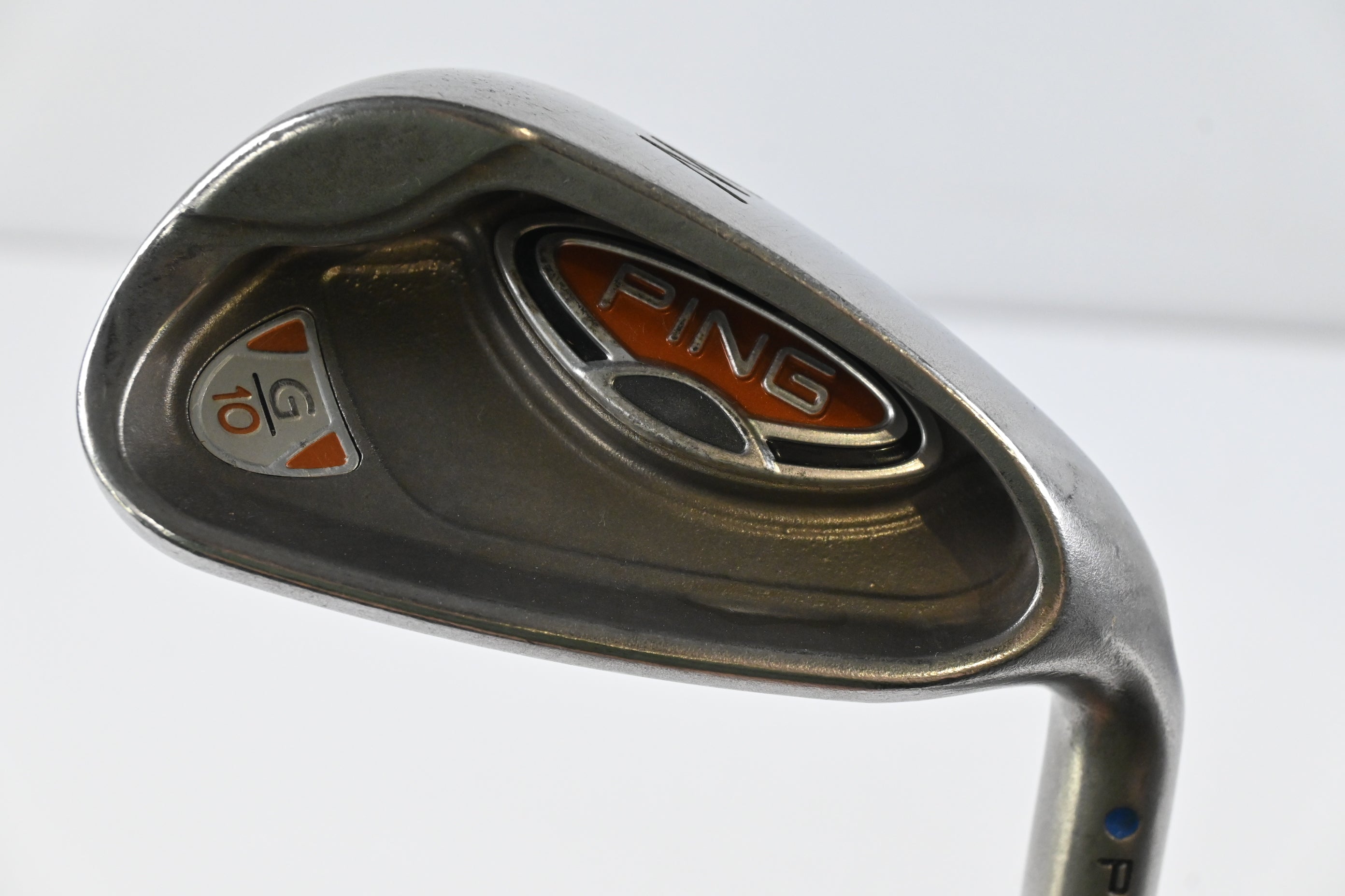 Ping G10 Pitching Wedge / 46 Degree / Blue Dot / Senior Flex Ping TFC 129 I Shaft