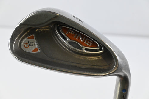 Ping G10 Pitching Wedge / 46 Degree / Blue Dot / Senior Flex Ping TFC 129 I Shaft