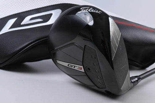 Titleist GT3 Driver / 11 Degree / X-Flex HZRDUS Black Gen 5 70 Shaft