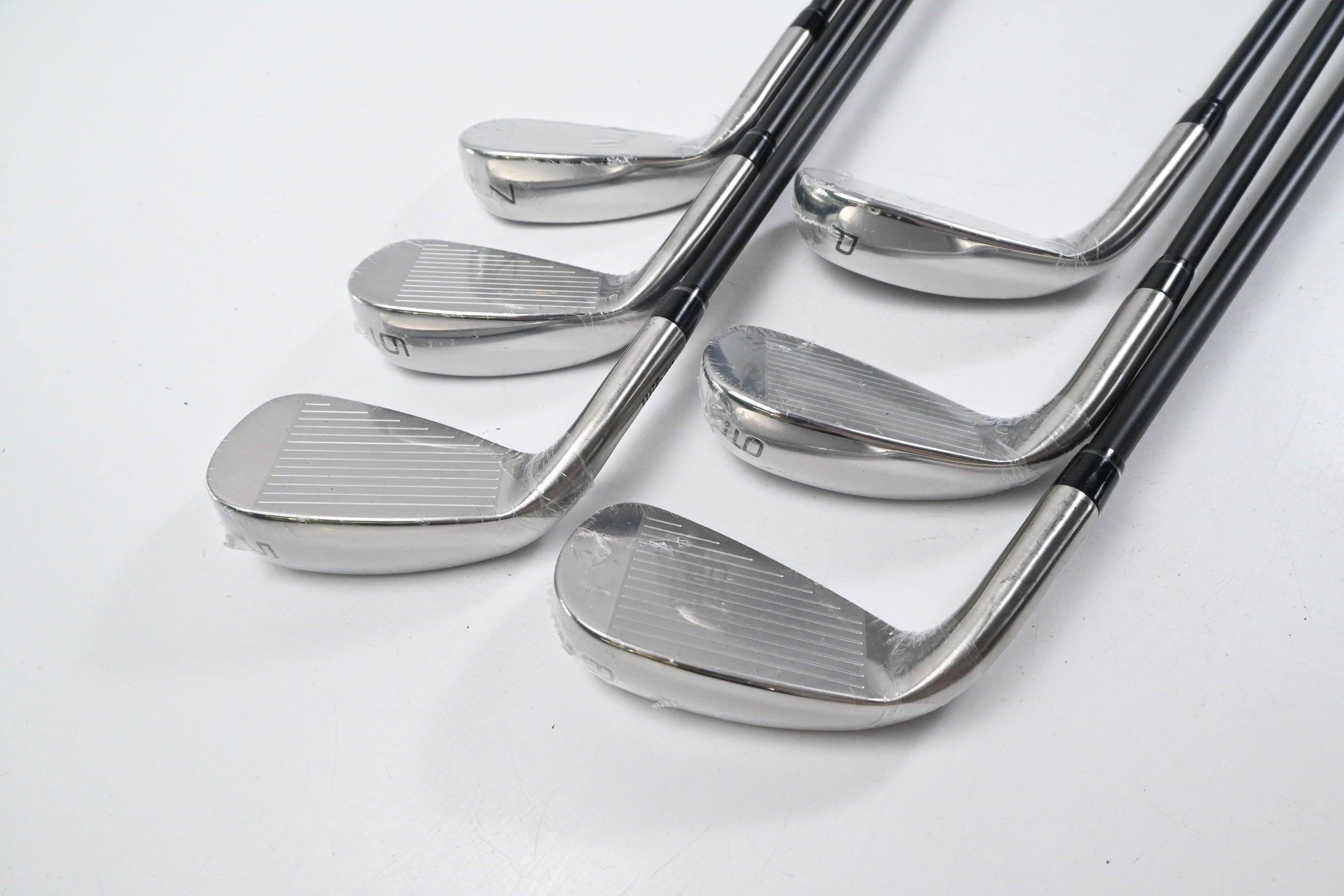 Wilson DYNAPWR Max 2025 Irons / 5-PW / Regular Flex KBS MAX 65 Shafts