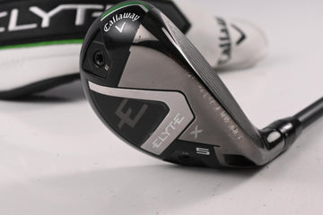 Callaway Elyte X #5 Hybrid / 25 Degree / Senior Flex Vanquish 5 Shaft