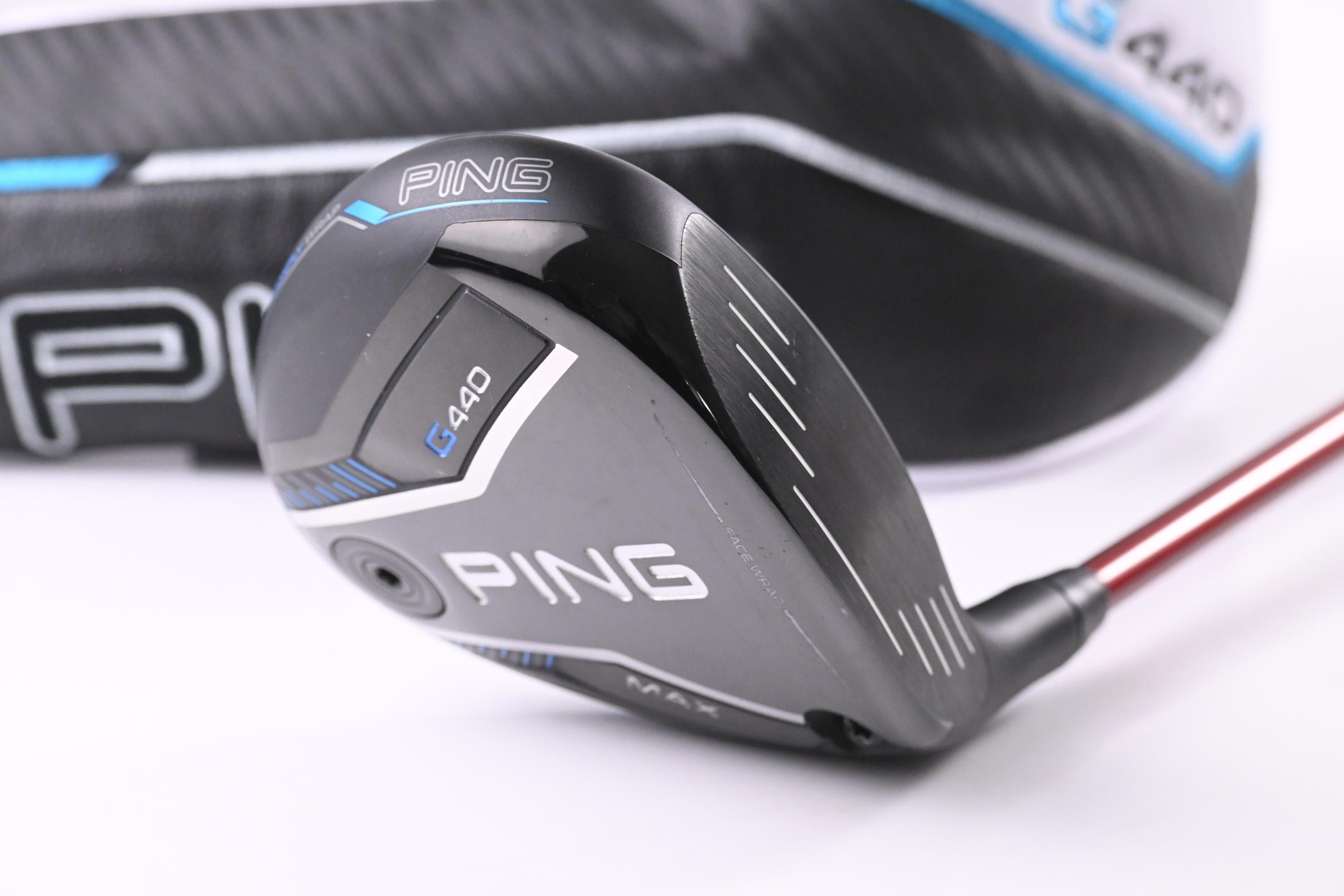 Ping G440 Max #5 Wood / 15 Degree / Stiff Flex Denali Red 60 Shaft