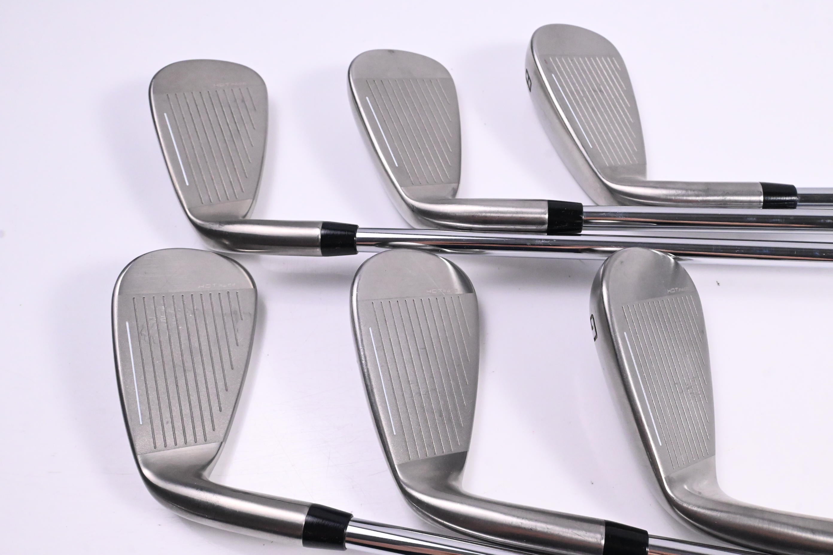 Cobra DS-Adapt Max Irons / 6-PW+GW / Regular Flex KBS Tour 90 Shafts