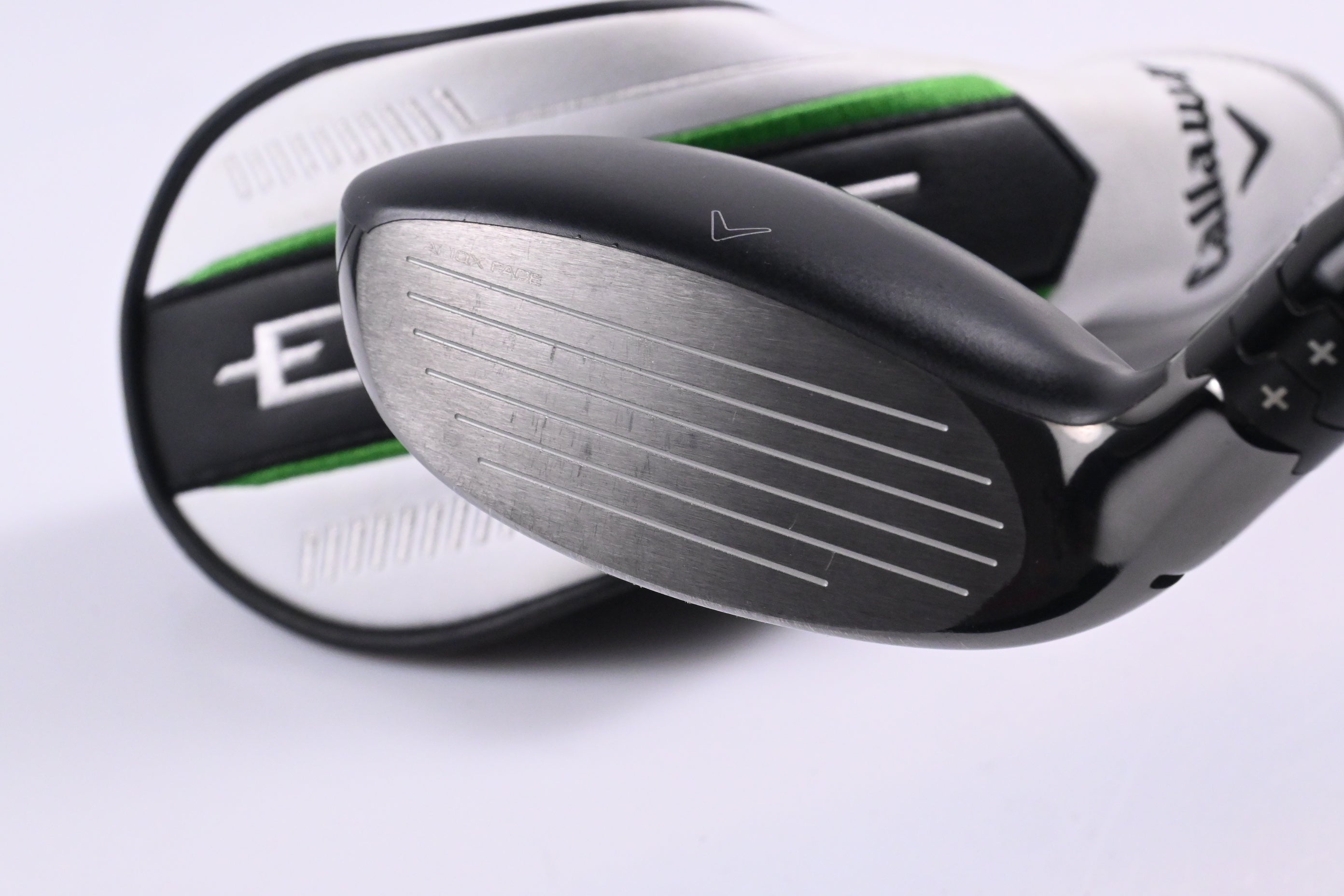 Callaway Elyte #4 Hybrid / 22 Degree / Stiff Flex Denali Charcoal 70 Shaft