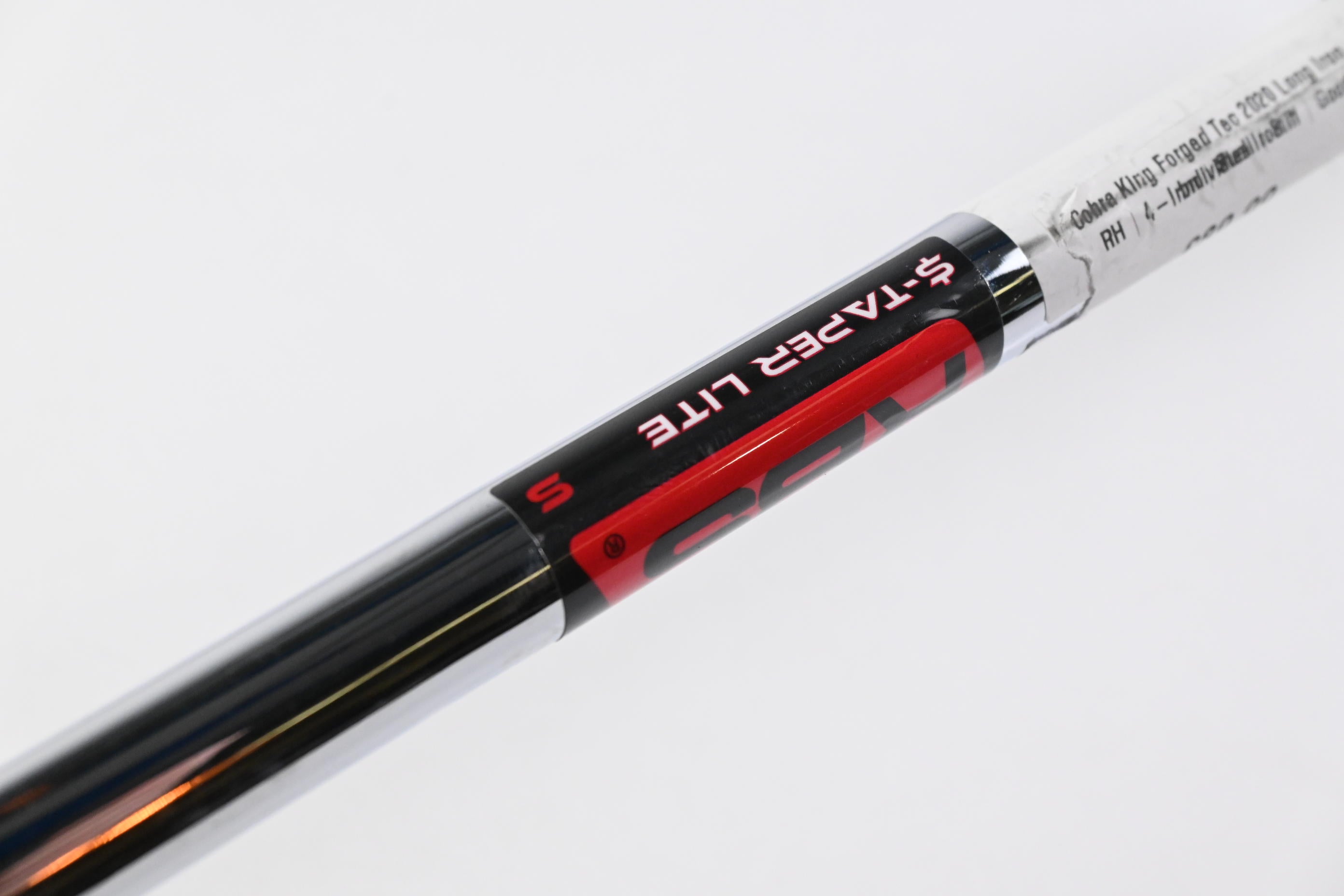 Cobra King Forged Tec 2020 #4 Iron / 21 Degree / Stiff Flex KBS $-Taper Lite