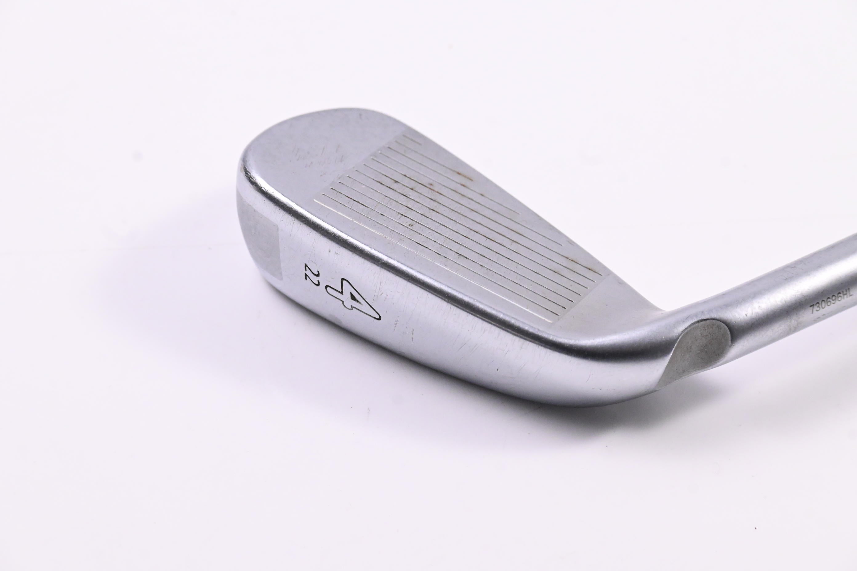 Ping G400 Crossover #4 Hybrid / 22 Degree / Blue Dot / Stiff Flex Ping Alta CB