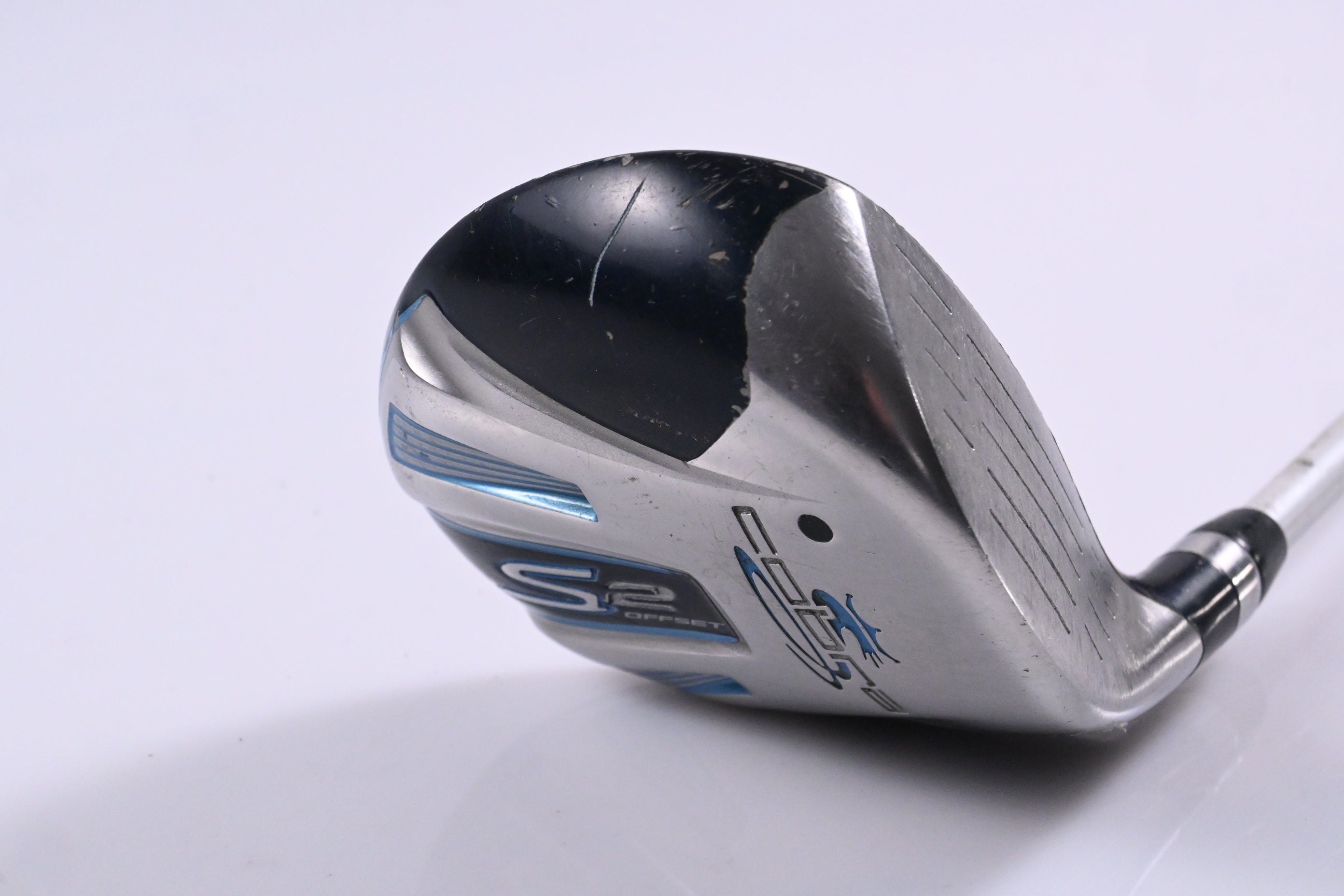 Ladies Cobra S2 Offset #5 Wood / 18 Degree / Ladies Flex Fujikura 50 Shaft