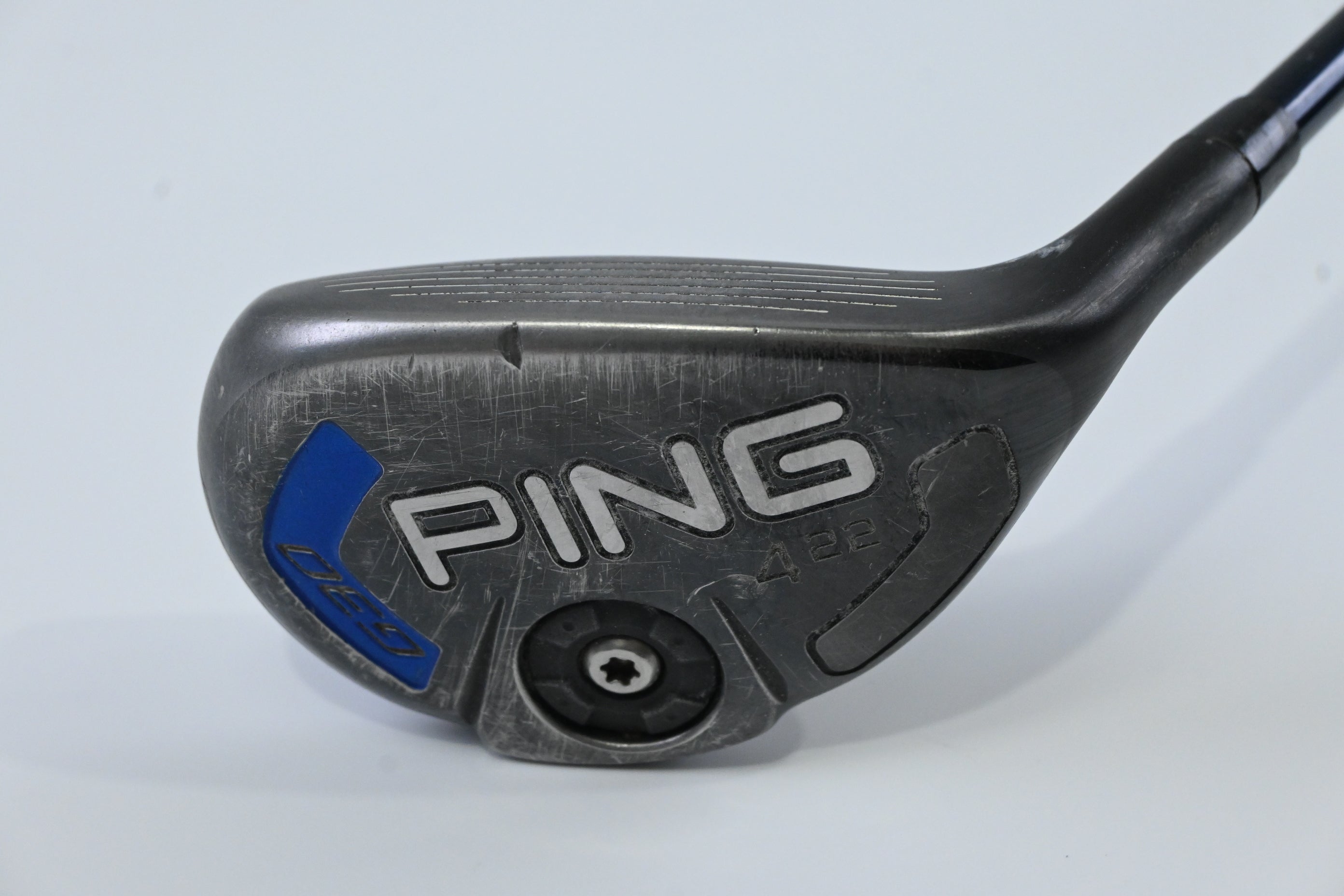 Ping G30 #4 Hybrid / 22 Degree / Stiff Flex Fujikura Ventus Blue 7