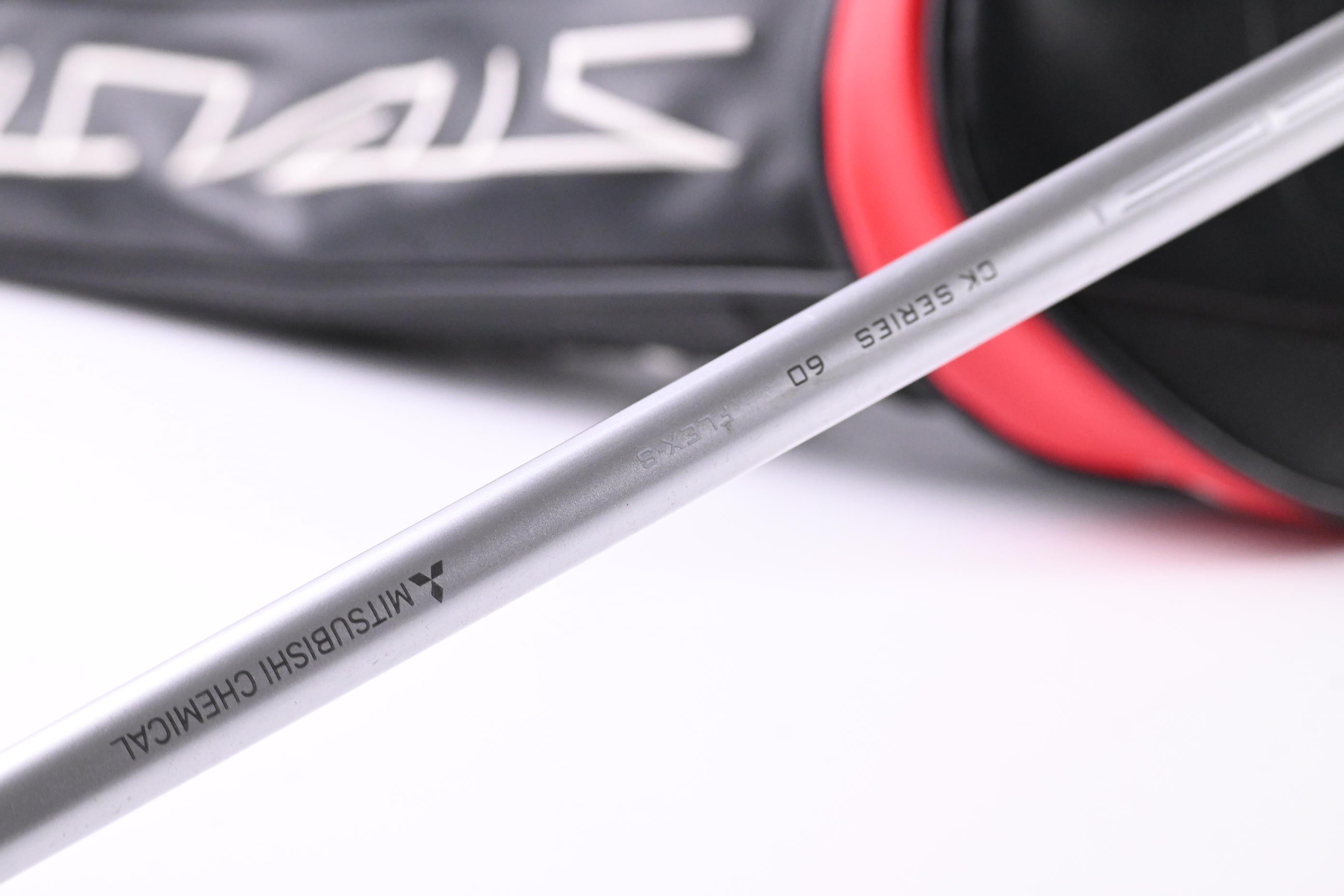Taylormade Stealth HD Driver / 9 Degree / Stiff Flex Tensei CK White 60 Shaft