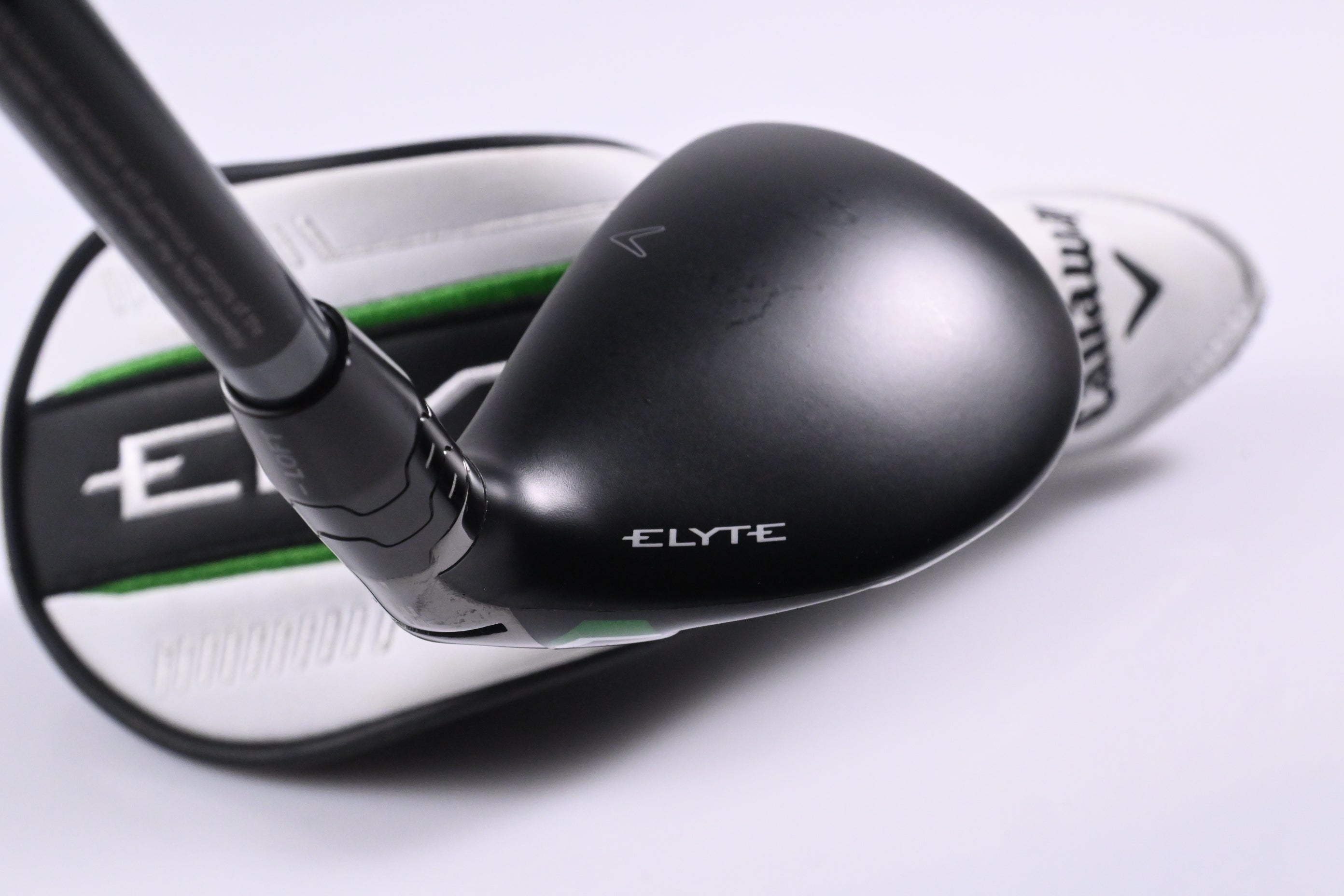 Callaway Elyte #4 Hybrid / 22 Degree / Stiff Flex Denali Charcoal 70 Shaft