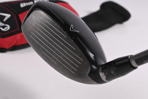 Callaway Big Bertha 2019 #4 Hybrid / 21 Degree / Regular Flex UST Recoil ESX 460