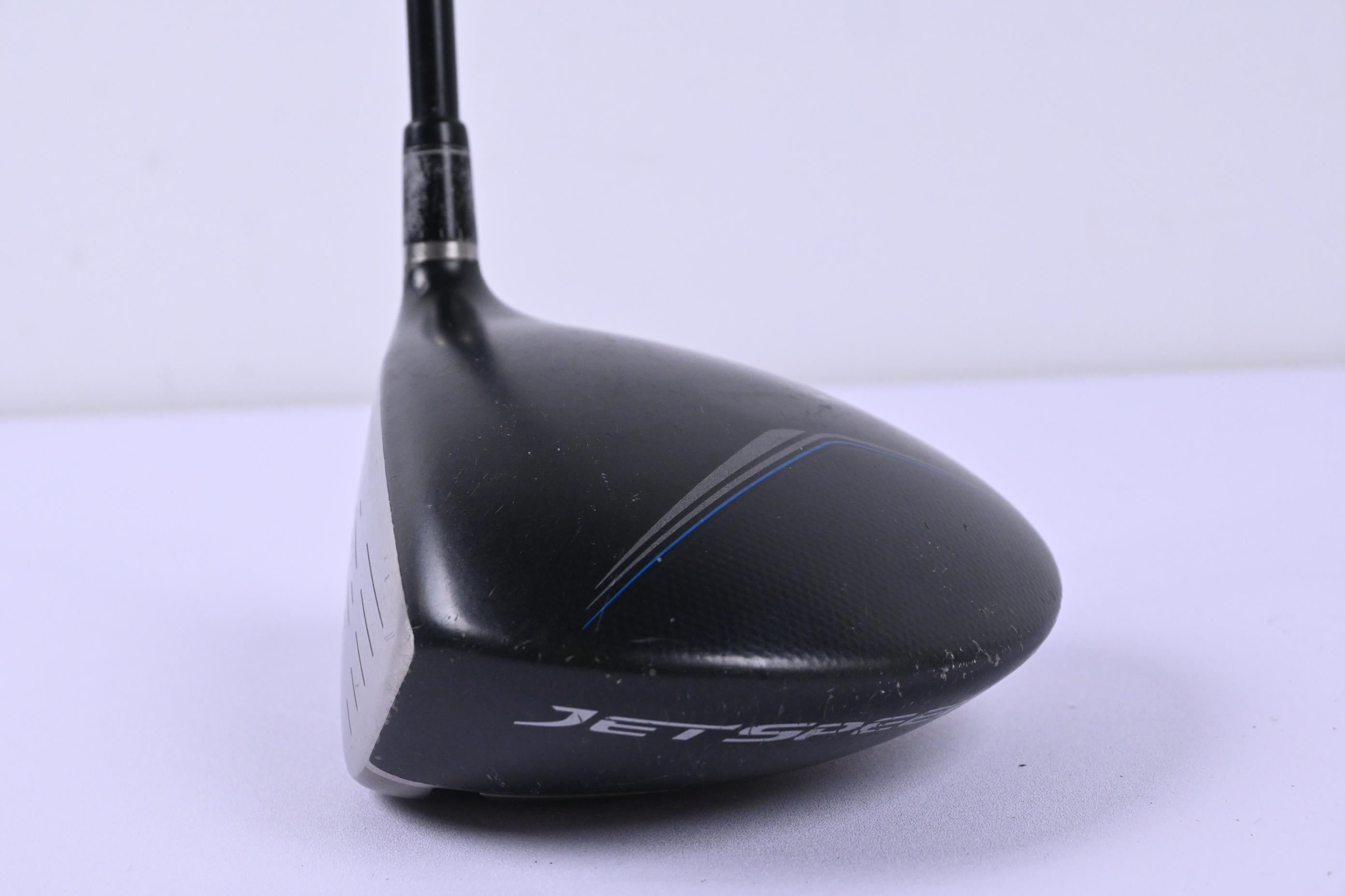 Left Hand Taylormade Jetspeed Driver / 10.5 Degree / Regular Flex Velox T 49