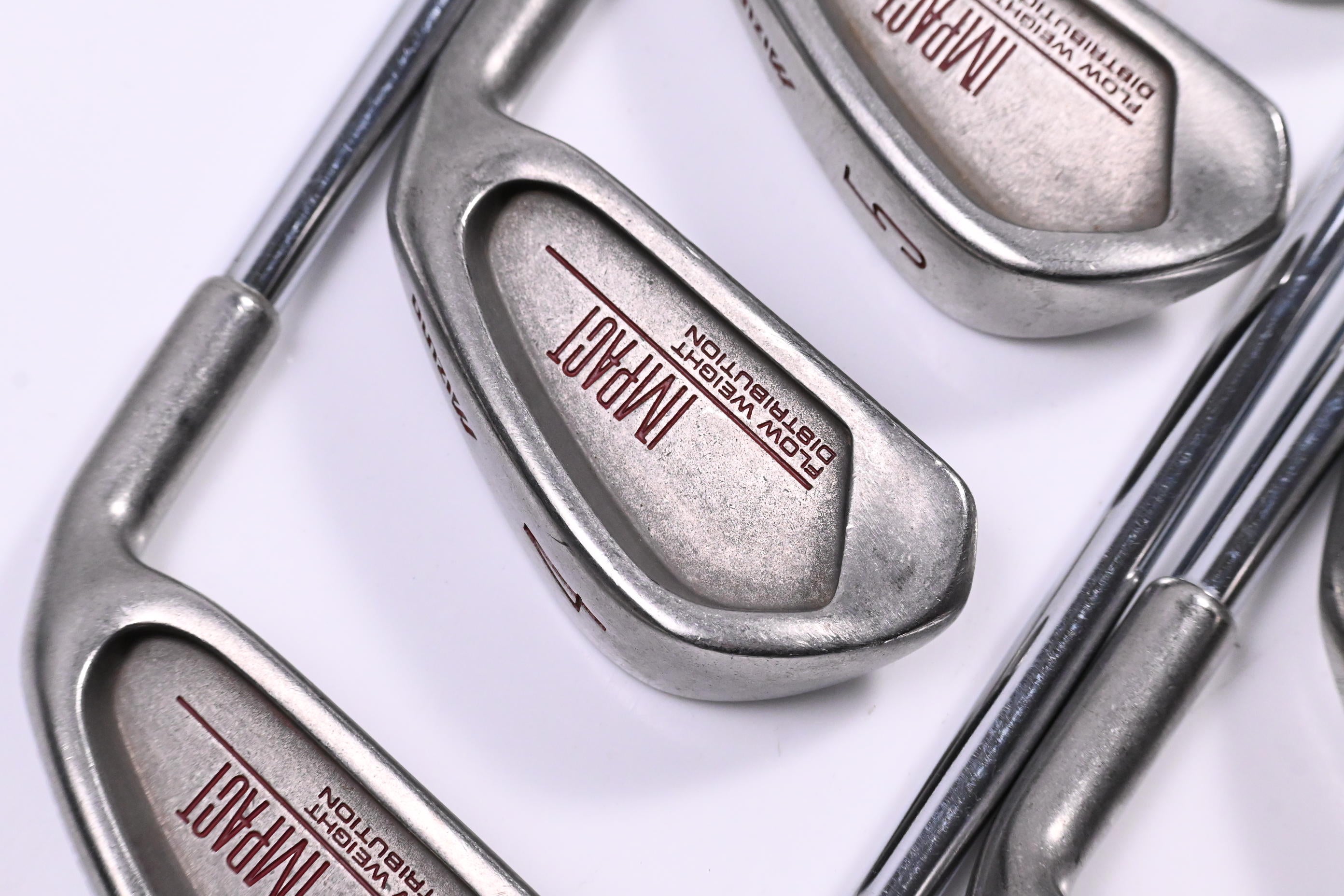 Mizuno Impact Irons / 3-PW+SW / Regular Flex Mizuno Shafts