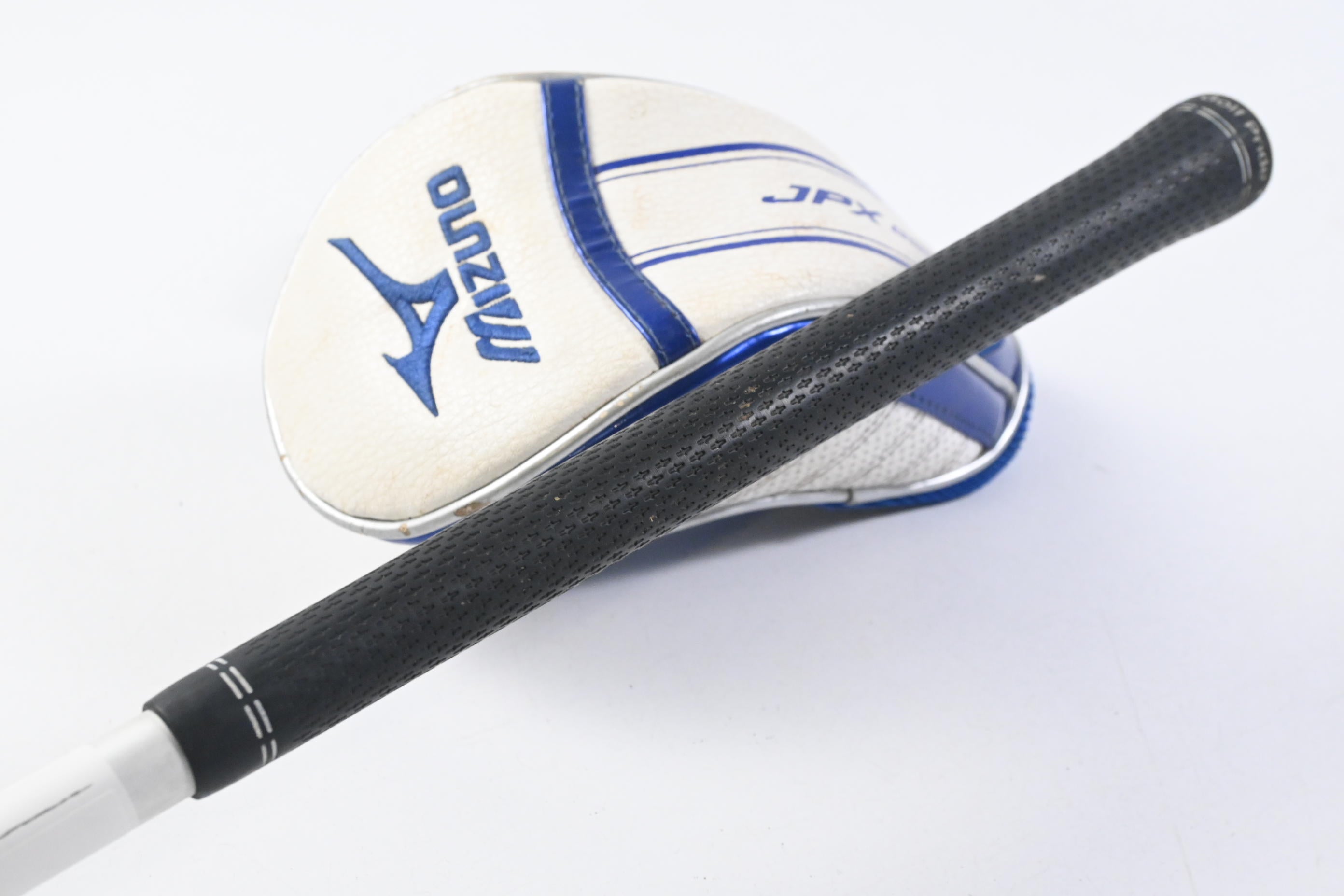 Left Hand Mizuno JPX 850 #3 Wood / 15 Degree / Stiff Flex Grafalloy Blue 75