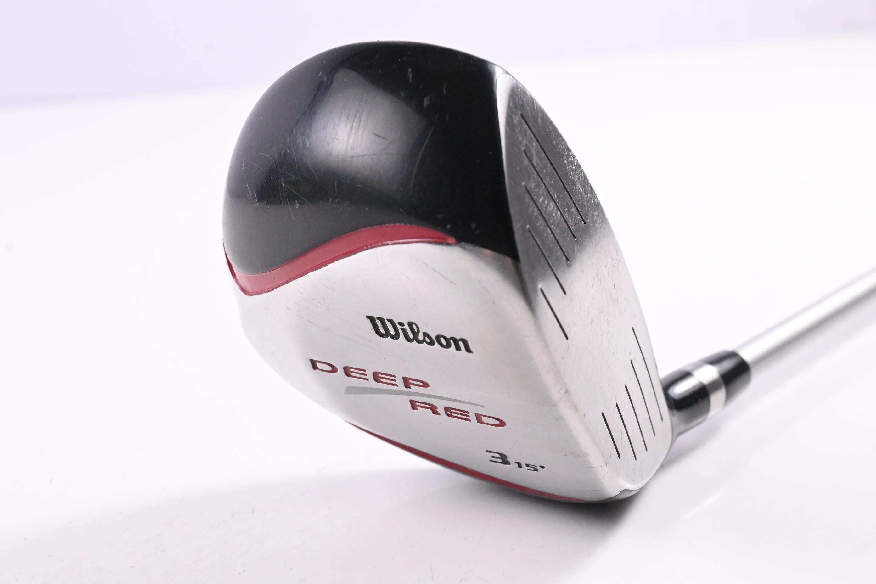 Wilson Deep Red #3 Wood / 15 Degree / Regular Flex Wilson Deep Red Shaft