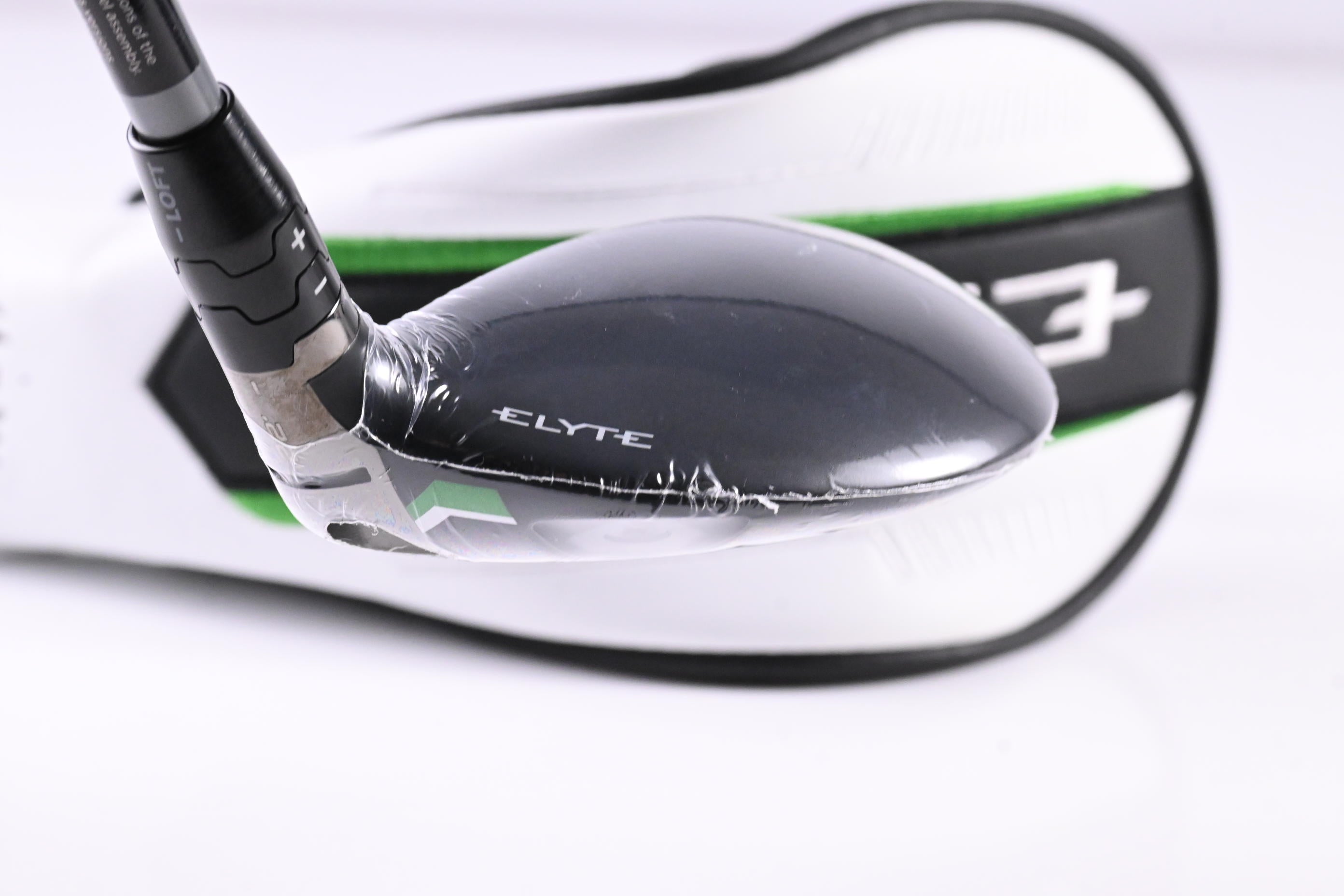 Callaway Elyte #4 Hybrid / 22 Degree / Regular Flex Denali Charcoal 60 Shaft