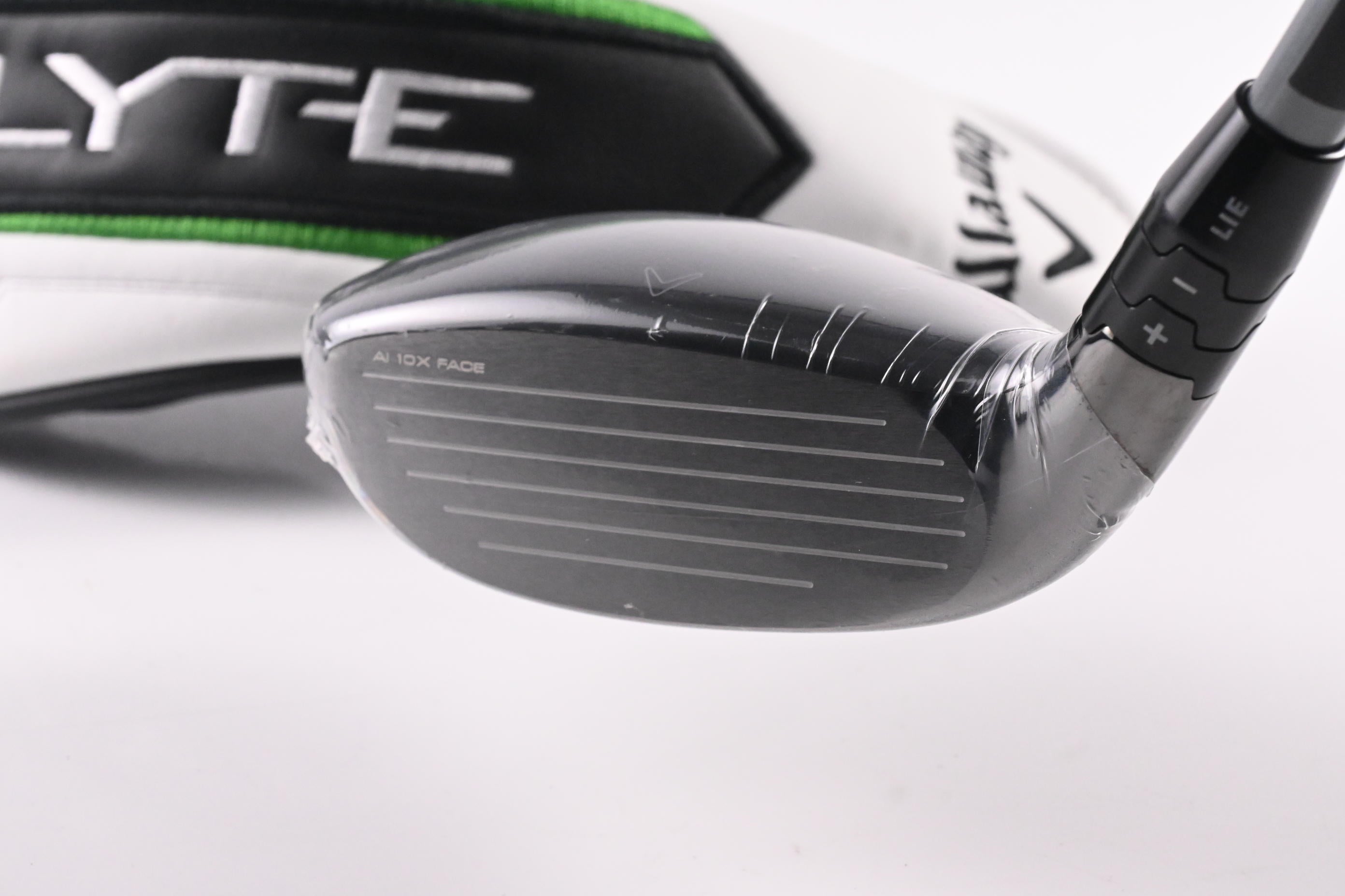 Callaway Elyte #3 Hybrid / 19 Degree / Stiff Flex Denali Charcoal 70 Shaft
