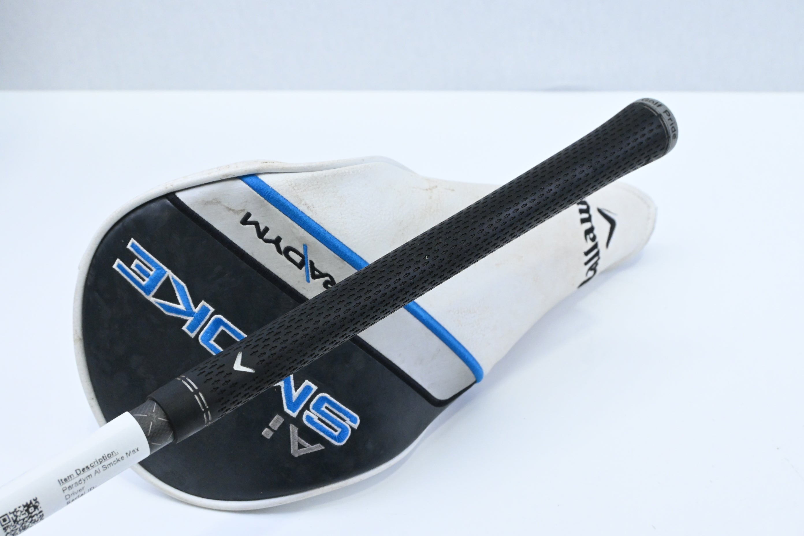 Callaway Paradym Ai Smoke Max Driver / 9 Degree / Stiff Flex Tensei AV Blue 65