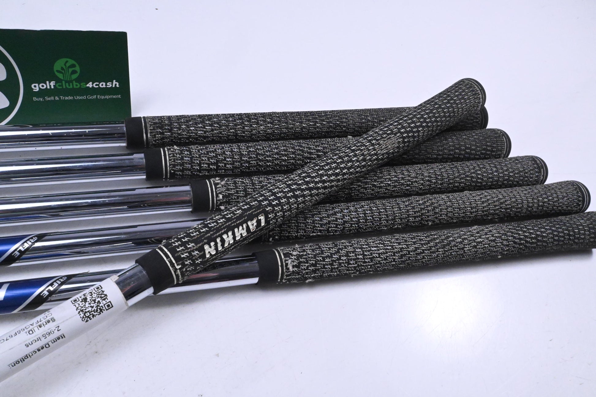 Srixon Z-965 Irons / 4-9i / X-Flex Project X Steel Shafts