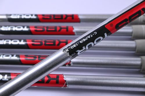Mizuno MP-25 Irons / 5-PW / X-Flex KBS C-Taper 130 Shafts