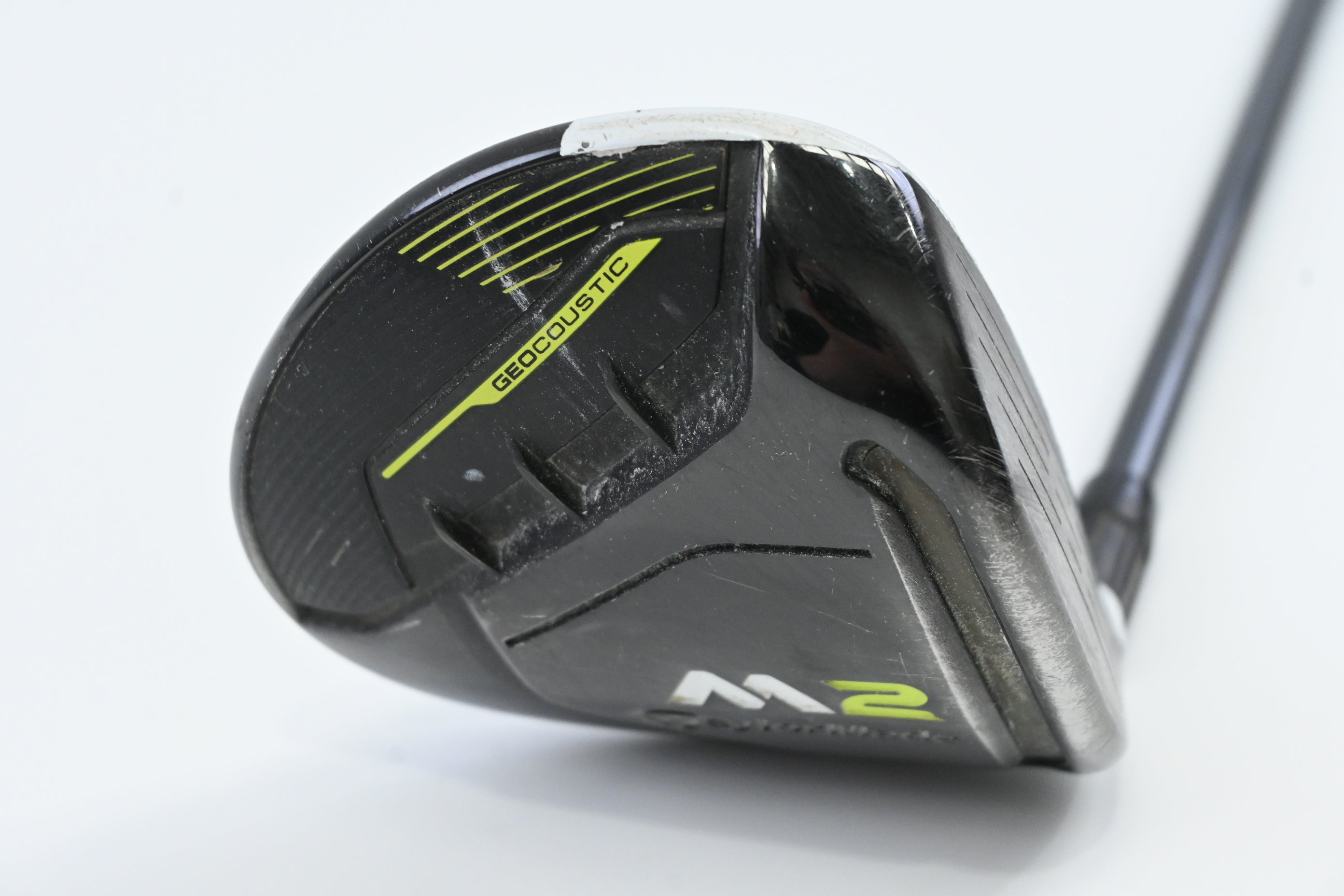 Taylormade M2 2017 #3 Wood / 15 Degree / Stiff Flex Taylormade M2 Reax 65 Shaft