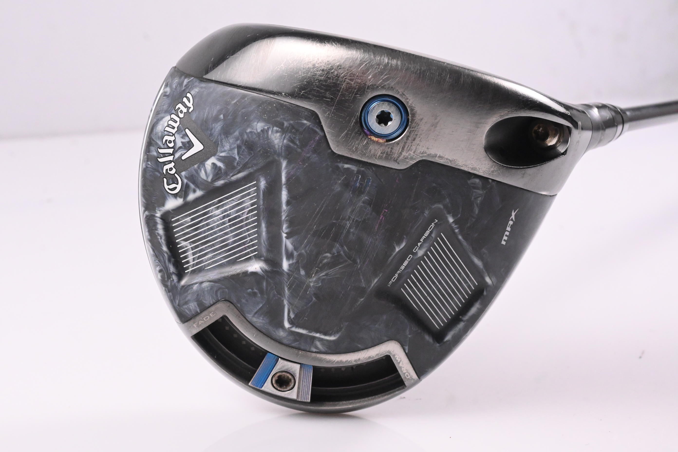 Callaway Paradym Ai Smoke Max Driver / 10.5 Degree / Regular Flex Tensei AV Blue