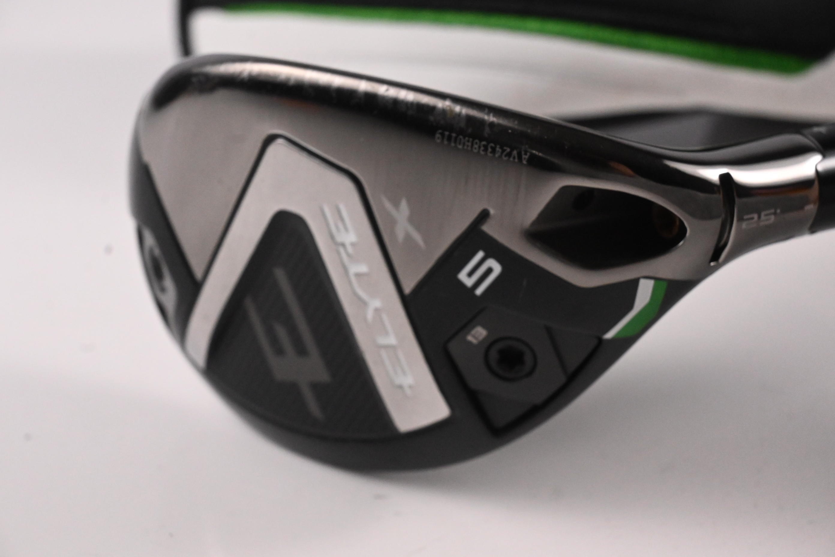 Callaway Elyte X #5 Hybrid / 25 Degree / Senior Flex Vanquish 5 Shaft
