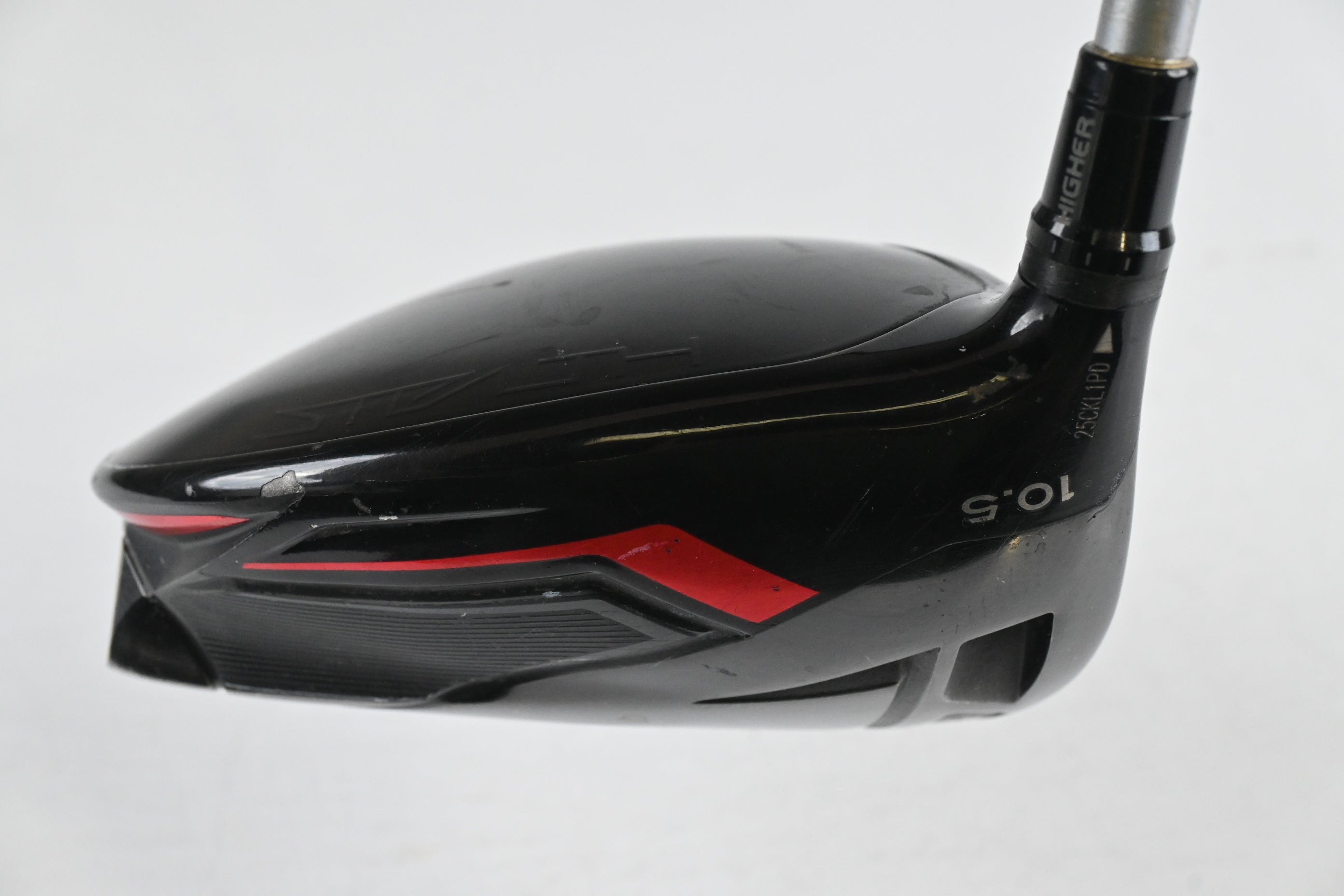 Left Hand Taylormade Stealth Driver / 10.5 Degree / Regular Flex Air Speeder
