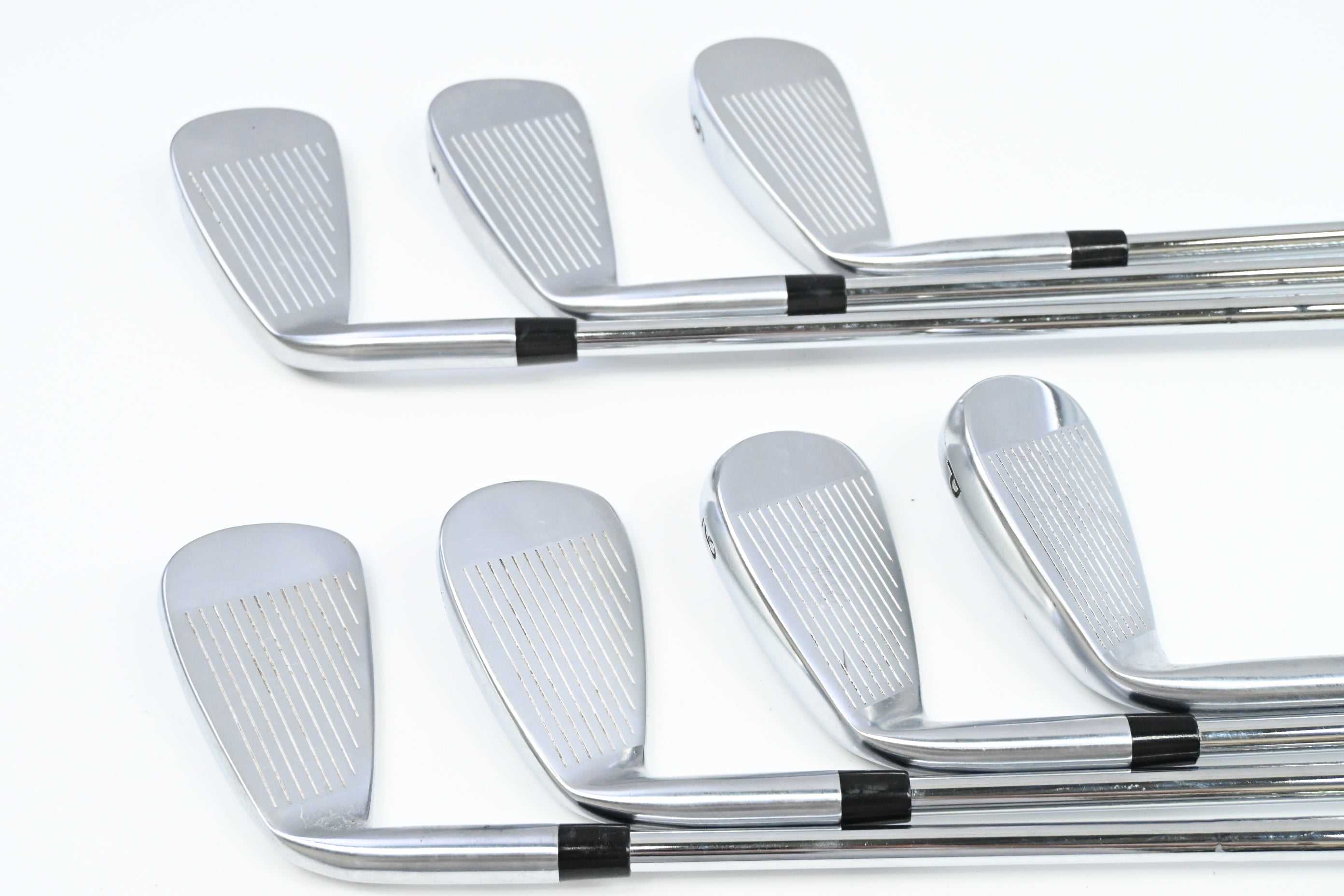 Caley X 01 Irons / 4-PW / Stiff Flex KBS Tour Lite Shafts