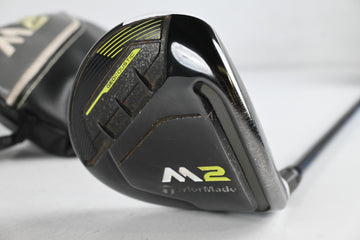 TaylorMade M2 2017 #5 Wood / 18 Degree / Regular Flex REAX 55 Shaft