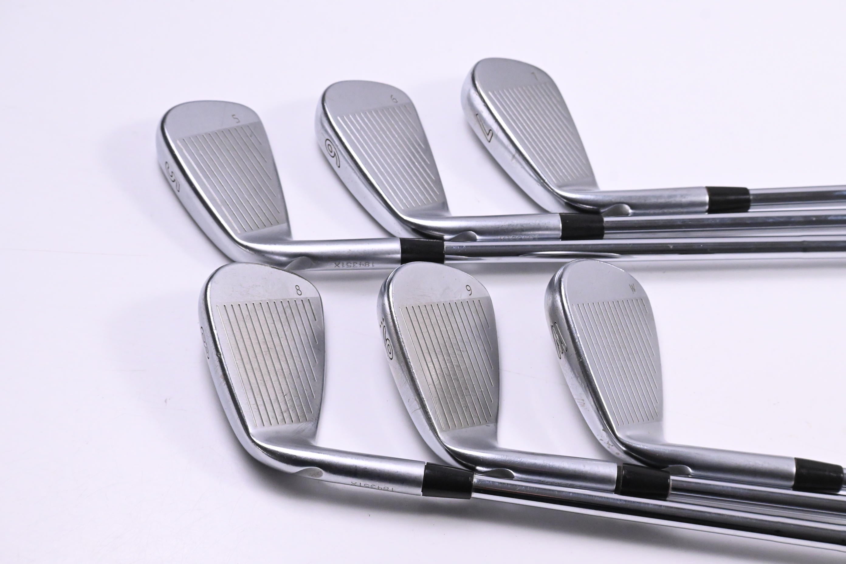Ping i200 Irons / 5-PW / Black Dot / Stiff Flex KBS Tour 120 Shafts