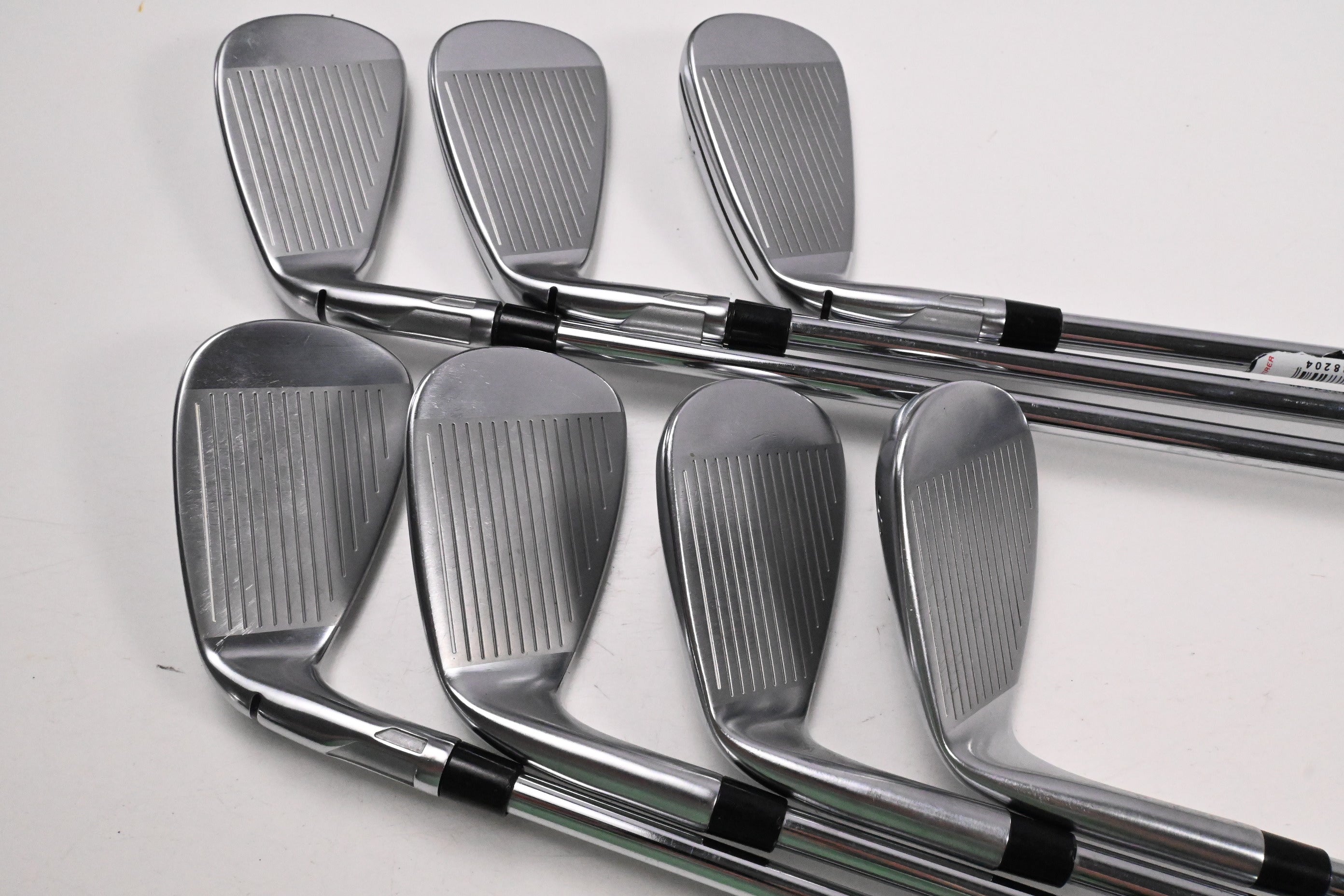 Taylormade Qi Irons / 5-PW+SW / Regular Flex KBS Max MT 85 Shafts