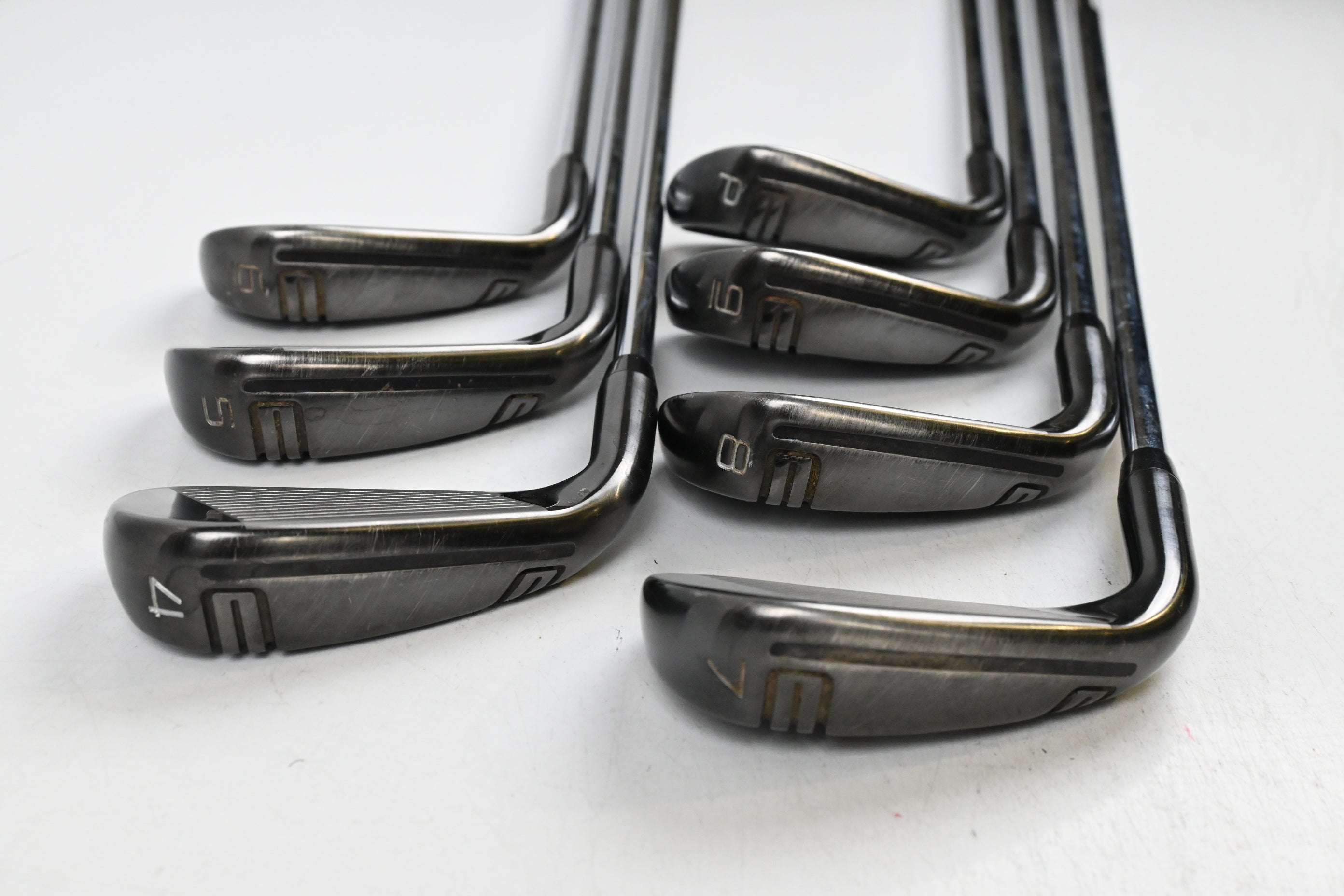Adams XTD Irons / 4-PW / Regular Flex KBS Tour C-Taper 90 Shafts