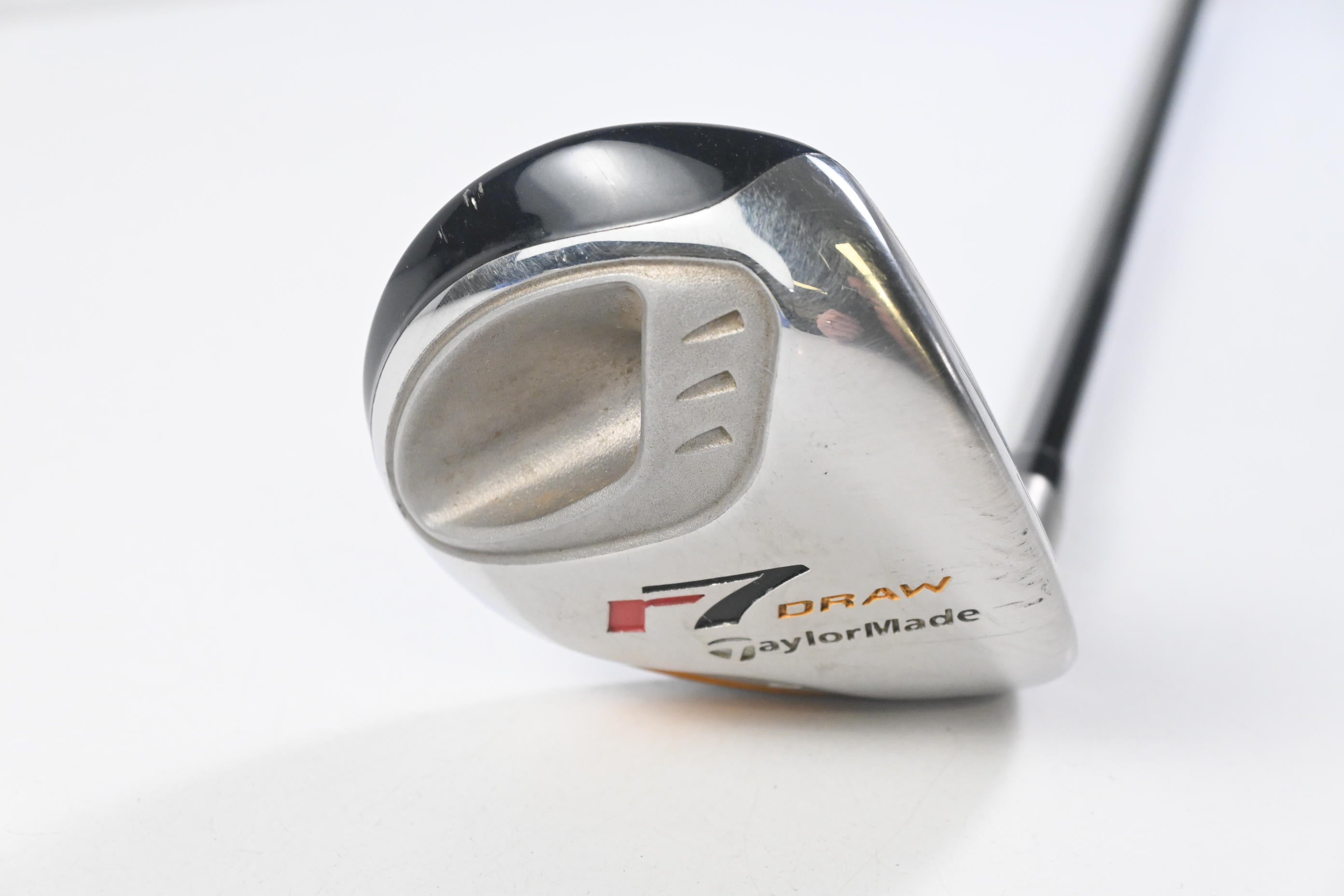 Taylormade R7 Draw #5 Wood / 18 Degree / Regular Flex REAX 55 Shaft
