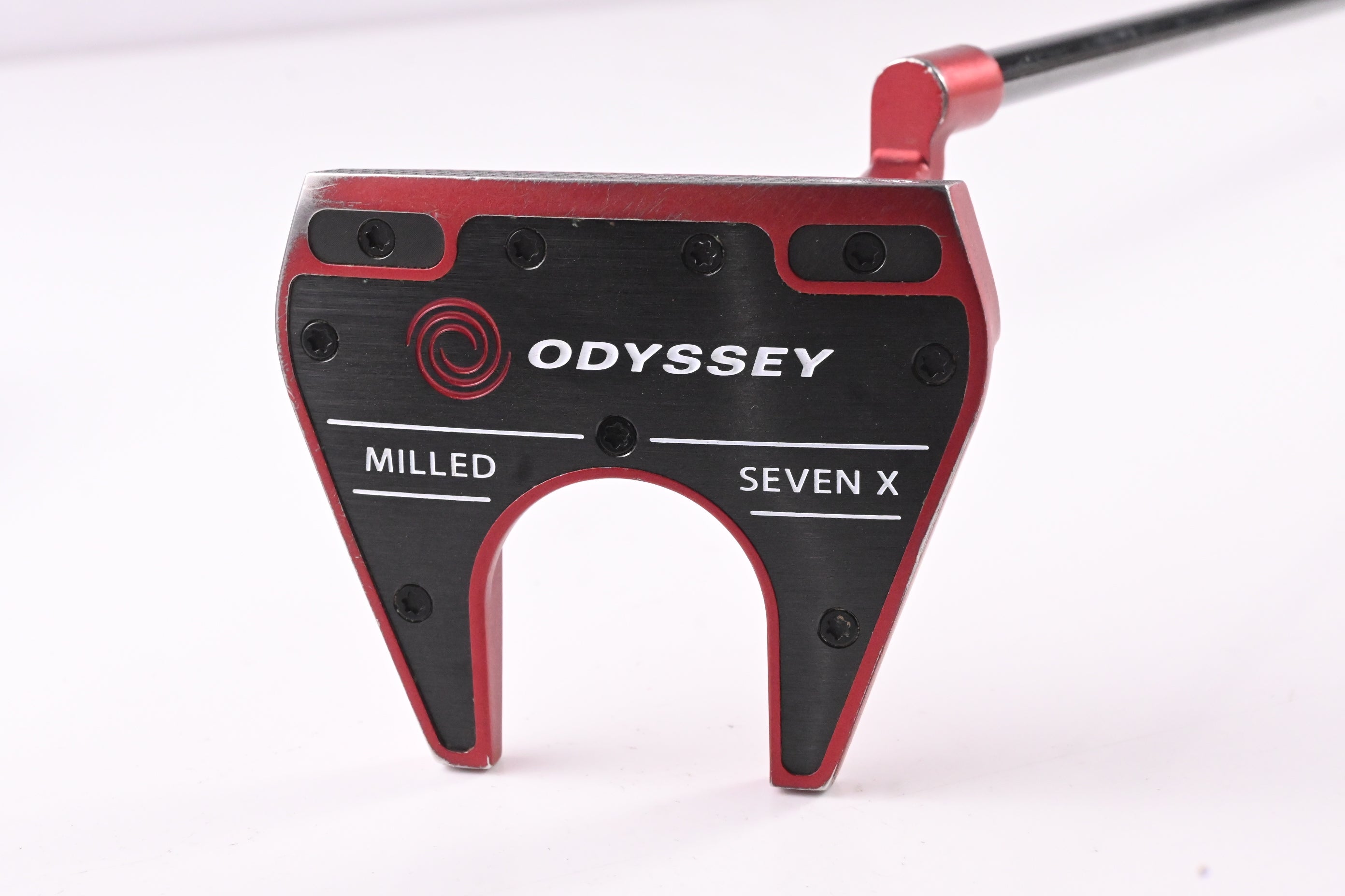 Odyssey Red Milled Seven X Putter / 35 Inch